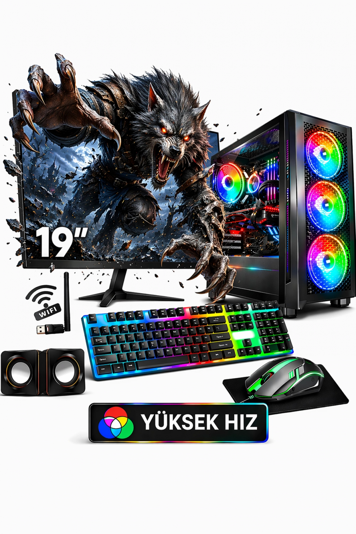 J-TECH Nemesis i5 6500 16GB 256GB SSD 19