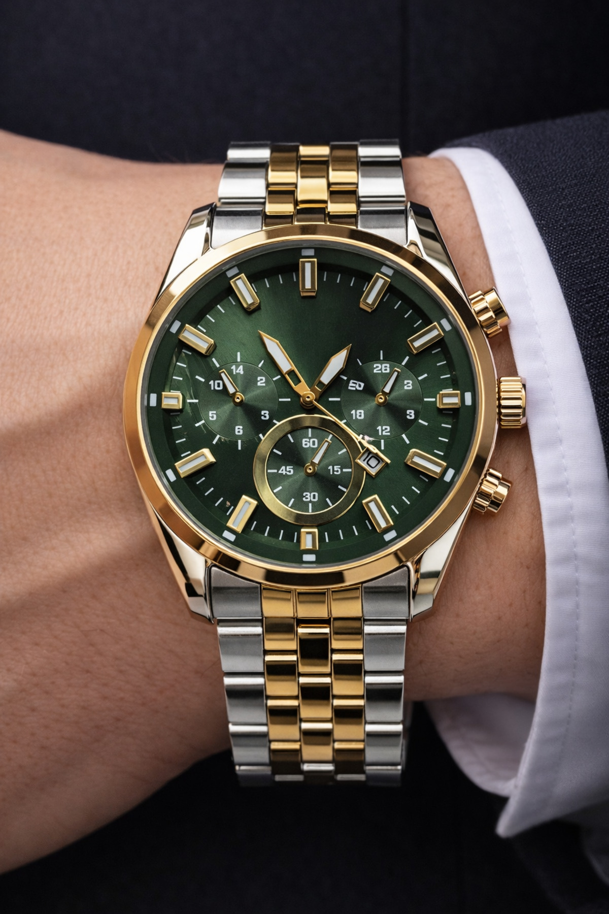 S.POLO  Orijinal Marka Erkek Kol Saati Bileklik Hediyeli