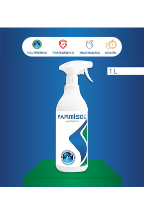 Farmisol Antiseptik 1 Litre - Dezenfektan