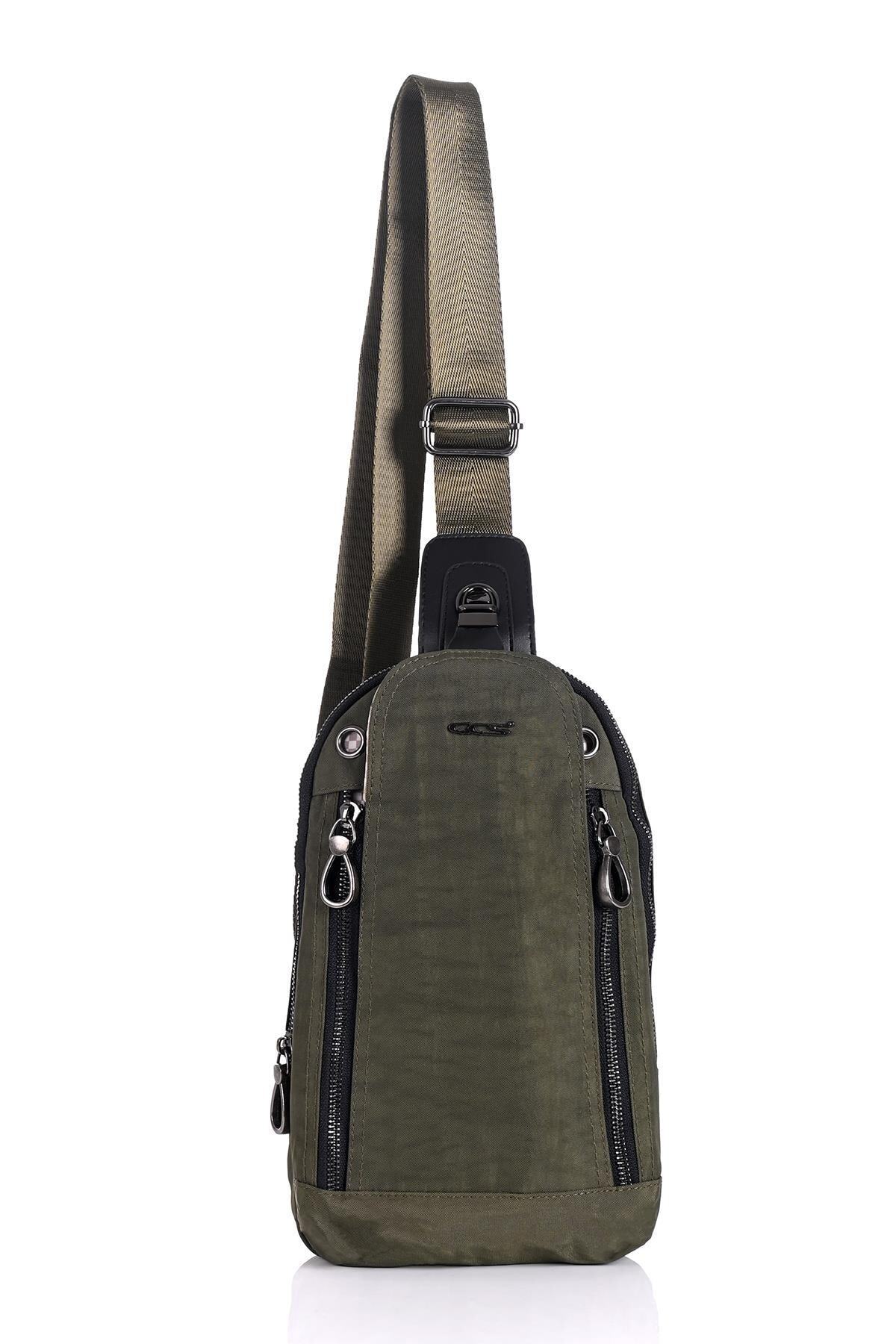 ÇÇS 31104 Body Bag Çapraz Çanta Yeşil görsel 3