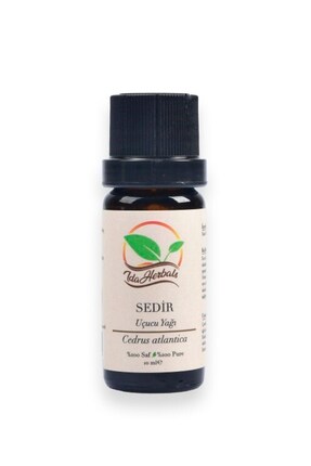 İda Herbals Sedir Uçucu Yağı 10 ml (Cedrus Atlantica)