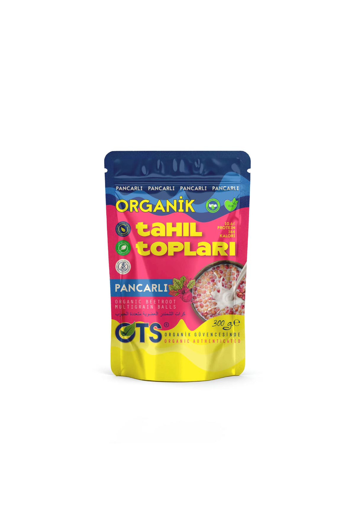OTS Organik Pancarlı Tahıl Topları 300 gr (Organik Sertifikalı, Pestisit Analizli) - Fiyatı, Yorumları