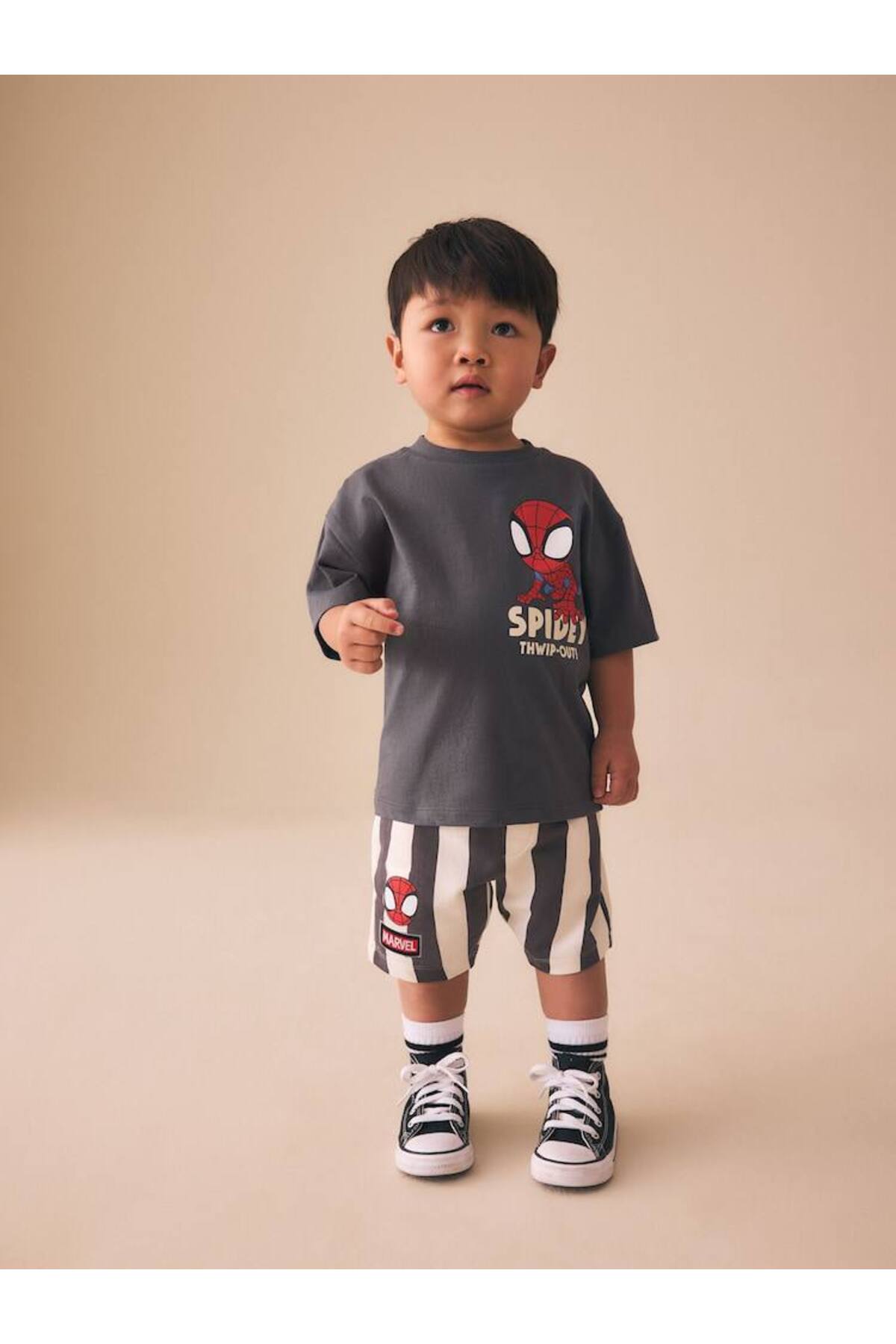 Mireya Kids 100% Cotton Boys' Shorts Set