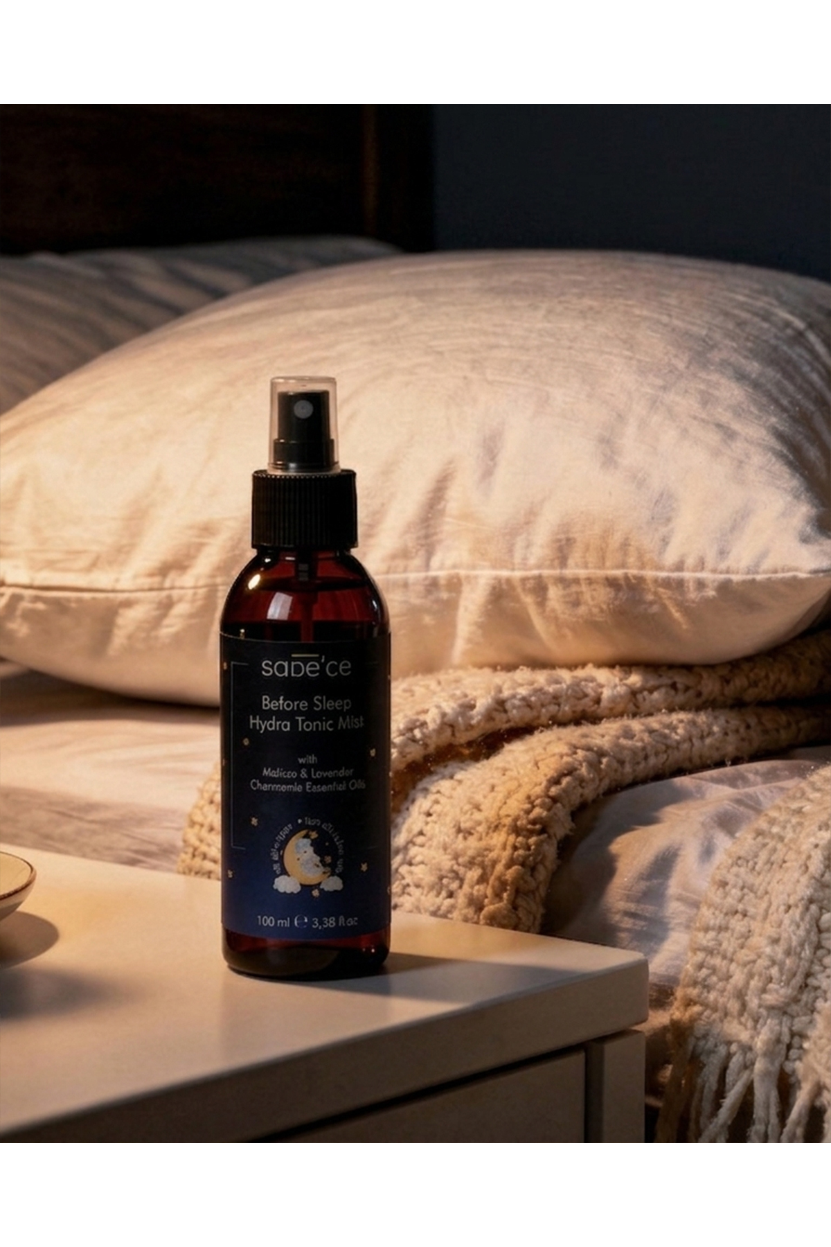 Sade’ce Before Sleep Hydra Uyku Destekleyic Yastık Spreyi — 8684207304080 — تصویر 4 از 4