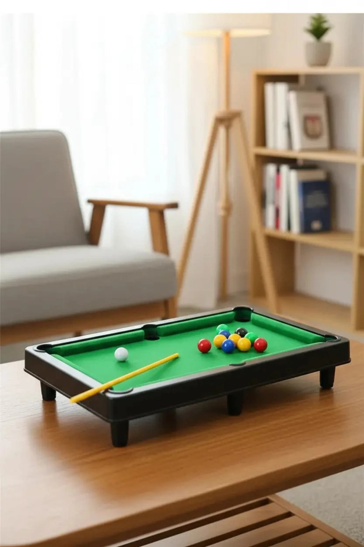 Licensed Mini Billiards Toy Set – Educational Table Top Game Set Including Request and Ball 44.1 Cm