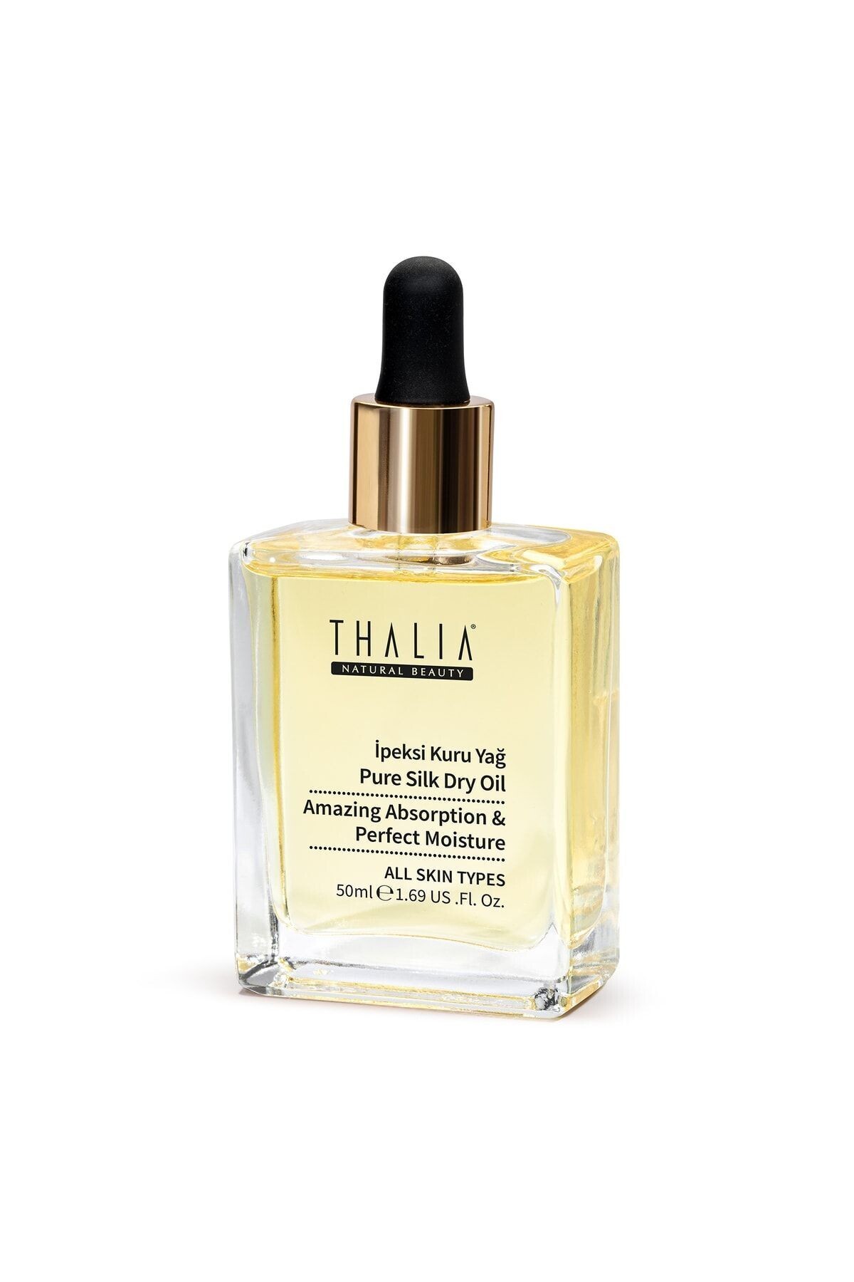 Thalia Besleyici İpeksi Nemlendiricili Kuru Yağ 50 ml - Fiyatı, Yorumları