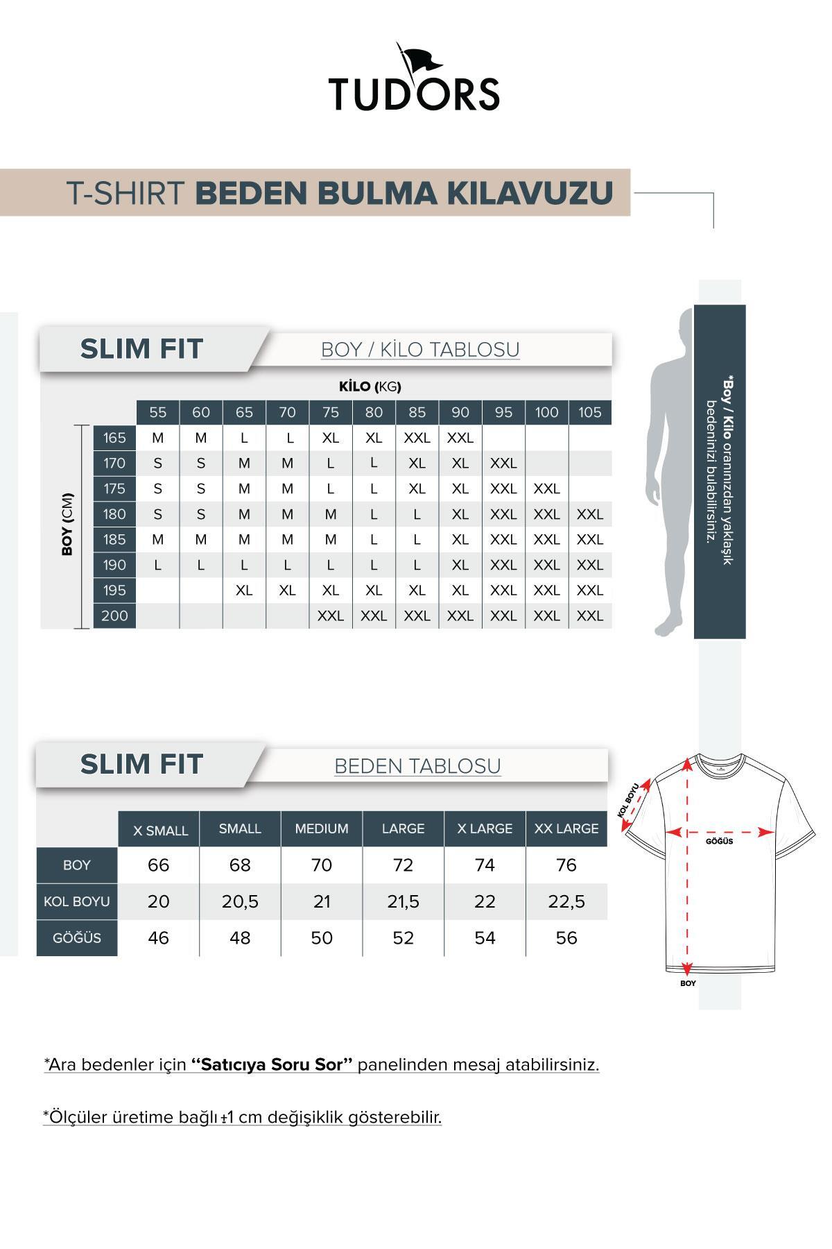 Tudors Erkek Slim Fit Dar Kesim Pamuklu Yumuşak Dokulu Likralı Esnek Kumaş Düz Basic Beyaz V Yaka Tişört görsel 8