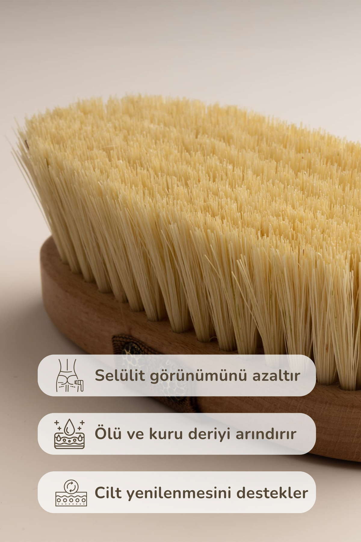 Tampiko Otu Vegan Vücut Fırça - Selülit Karşıtı — tampiko — تصویر 2 از 4