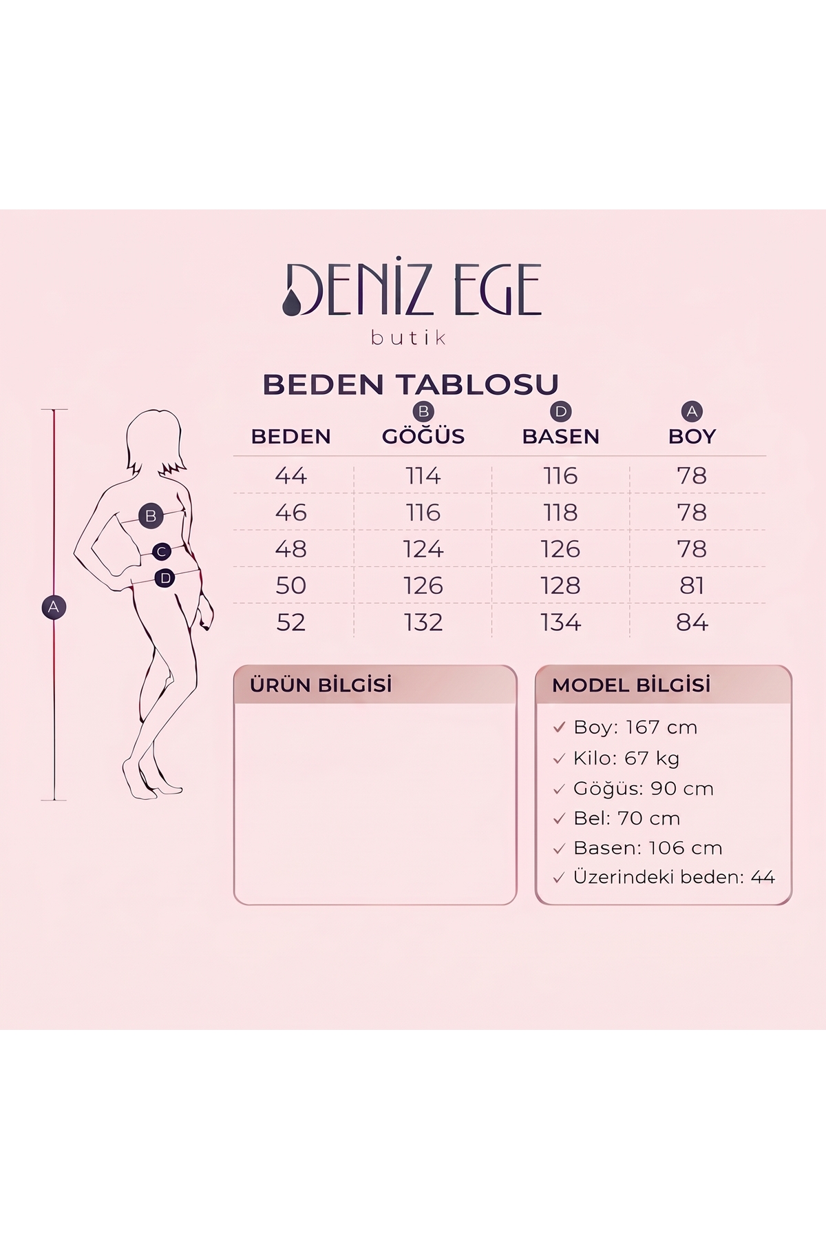 DenizEge  Liyosel Çift Cep Kot Gömlek - Görsel 5