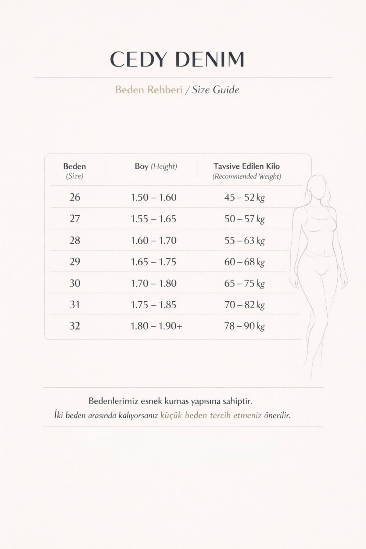 CEDY DENIM  Yüksek Kalite Kadın 5 Cep Düşük Bel İspanyol Paça SkinnyFit Esnek Jean Pantolon C619-Mavi - Görsel 2