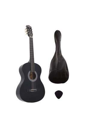 JWIN CG-3802 Klasik Gitar 100cm (Kılıf + Pena) - Siyah