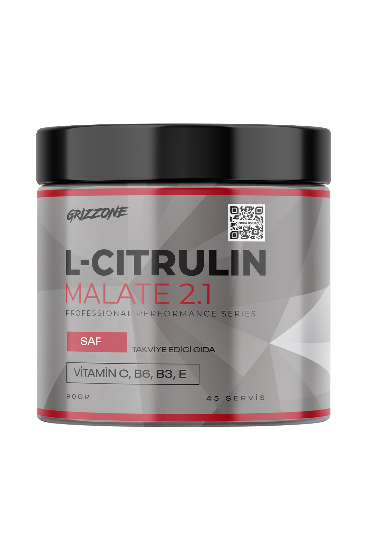 GRIZZONE Cıtrullın Malate 90 Gr ( Aromasız )