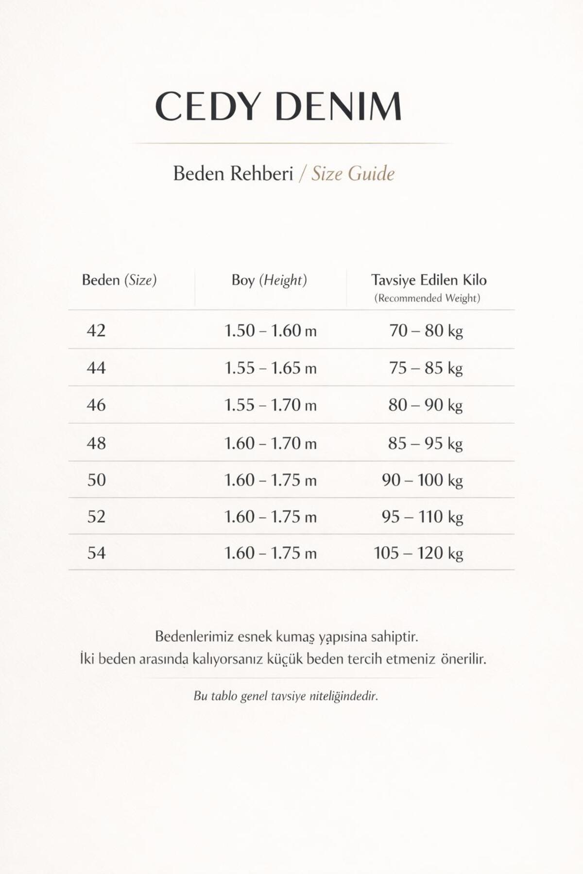 CEDY DENIM  - Kadın Büyük Benden Boru Paça Yüksek Bel Regular Fit Likralı Pantolon C626-Mavi - Görsel 2