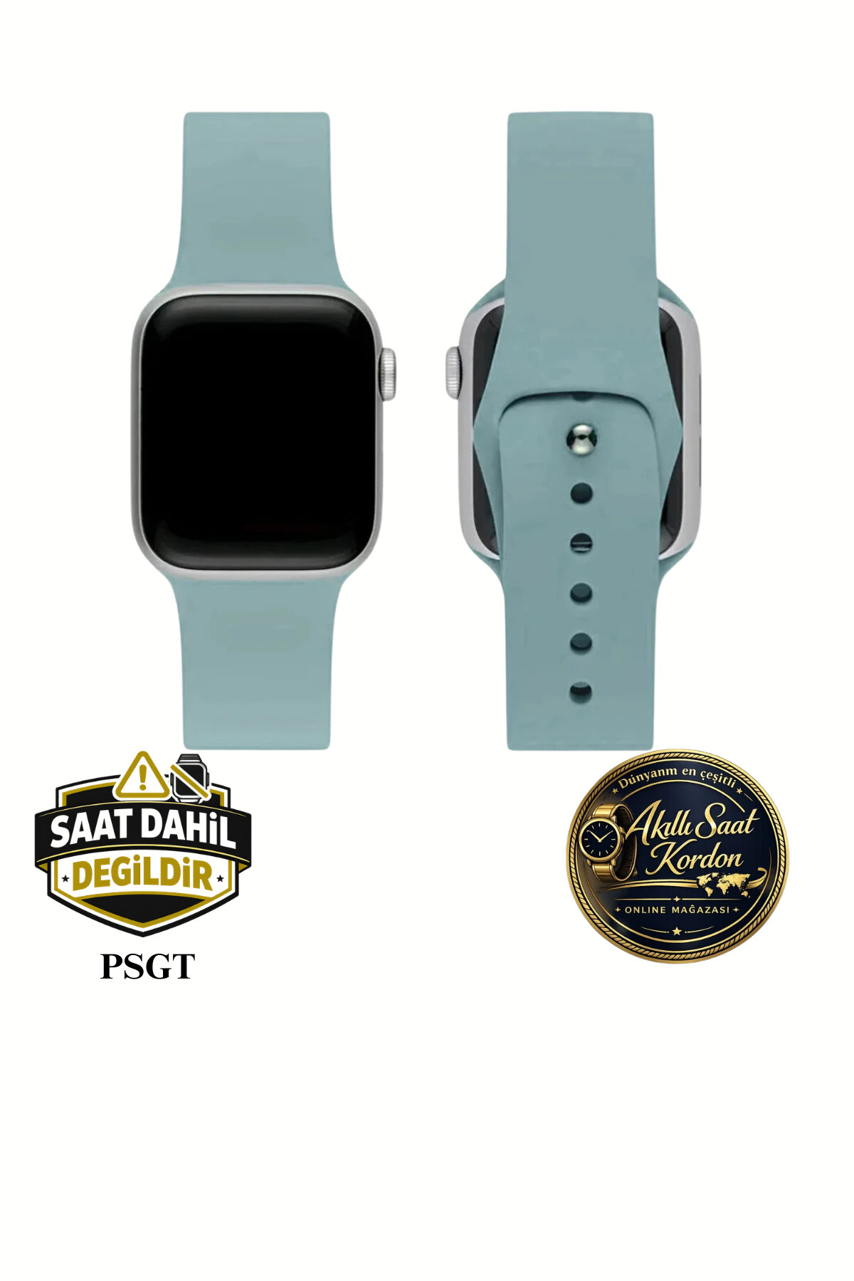 Apple Watch Series 10-11 46 mm 9/8 7 49 45mm 44mm 42mm Ultra 2 49mm Compatible Silicone Strap