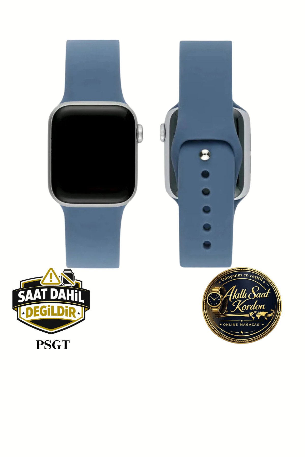 Apple Watch series 10-11 46 mm 9/8 7 49 45mm 44mm 42mm Ultra 2 49mm Compatible Silicone Lanyard