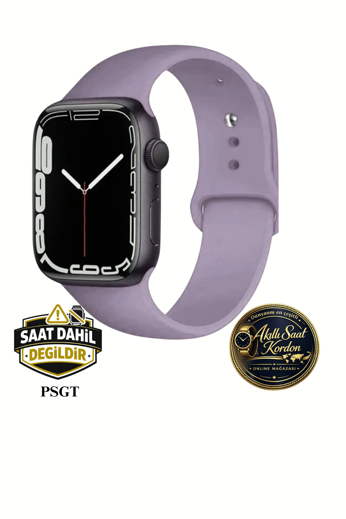 Apple Watch Series 10-11 46 mm 9/8 7 49 45mm 44mm 42mm Ultra 2 49mm Compatible Silicone Strap