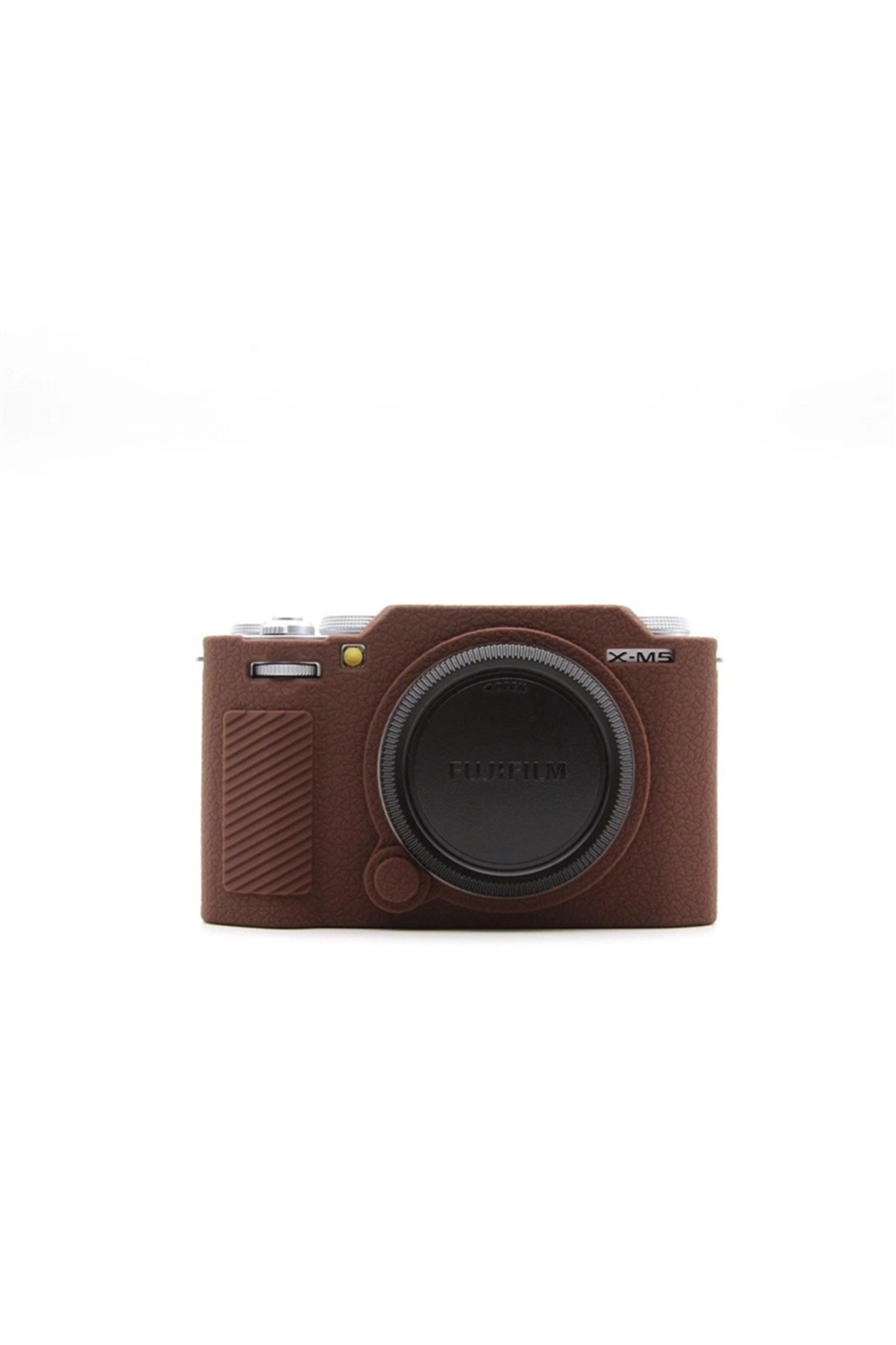 Mettzchrom Fujifilm XM5 Kaymaz Doku Tasarımı Silikon Kılıfı