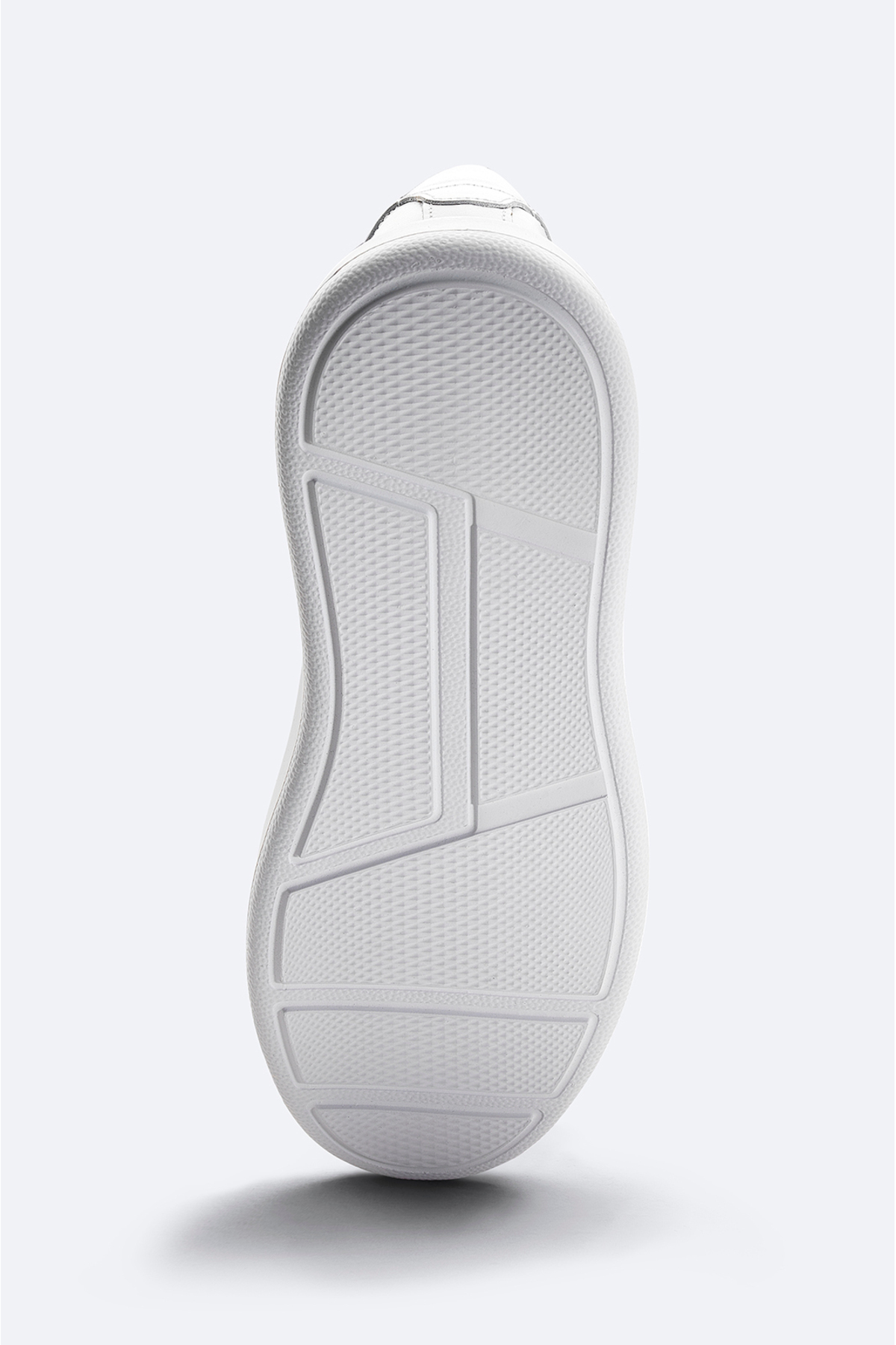 Avva  Erkek Beyaz %100 Deri Esnek Taban Hafif Casual Ayakkabı B008000 - Görsel 5