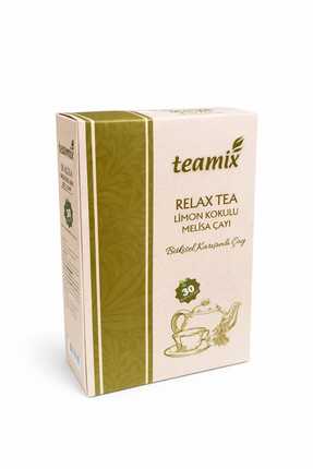 teamix Relax Tea Limon Kokulu Melisa Çayı Bitkisel Karışımlı Çay 60 G 30 Süze...