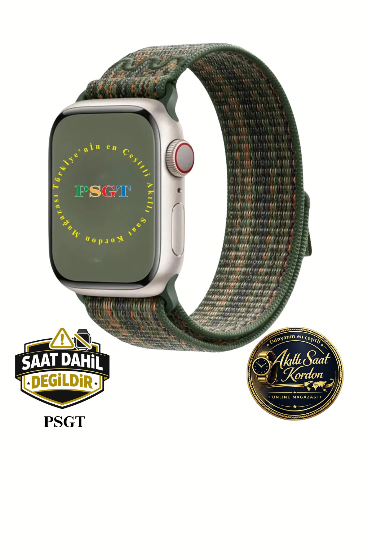 Apple Watch Compatible Series: 1/2/3/4/5/6/7/8/9/se 38-40-41mm And Series10-11 (42MM) Cord Sports Loop Wire Mesh