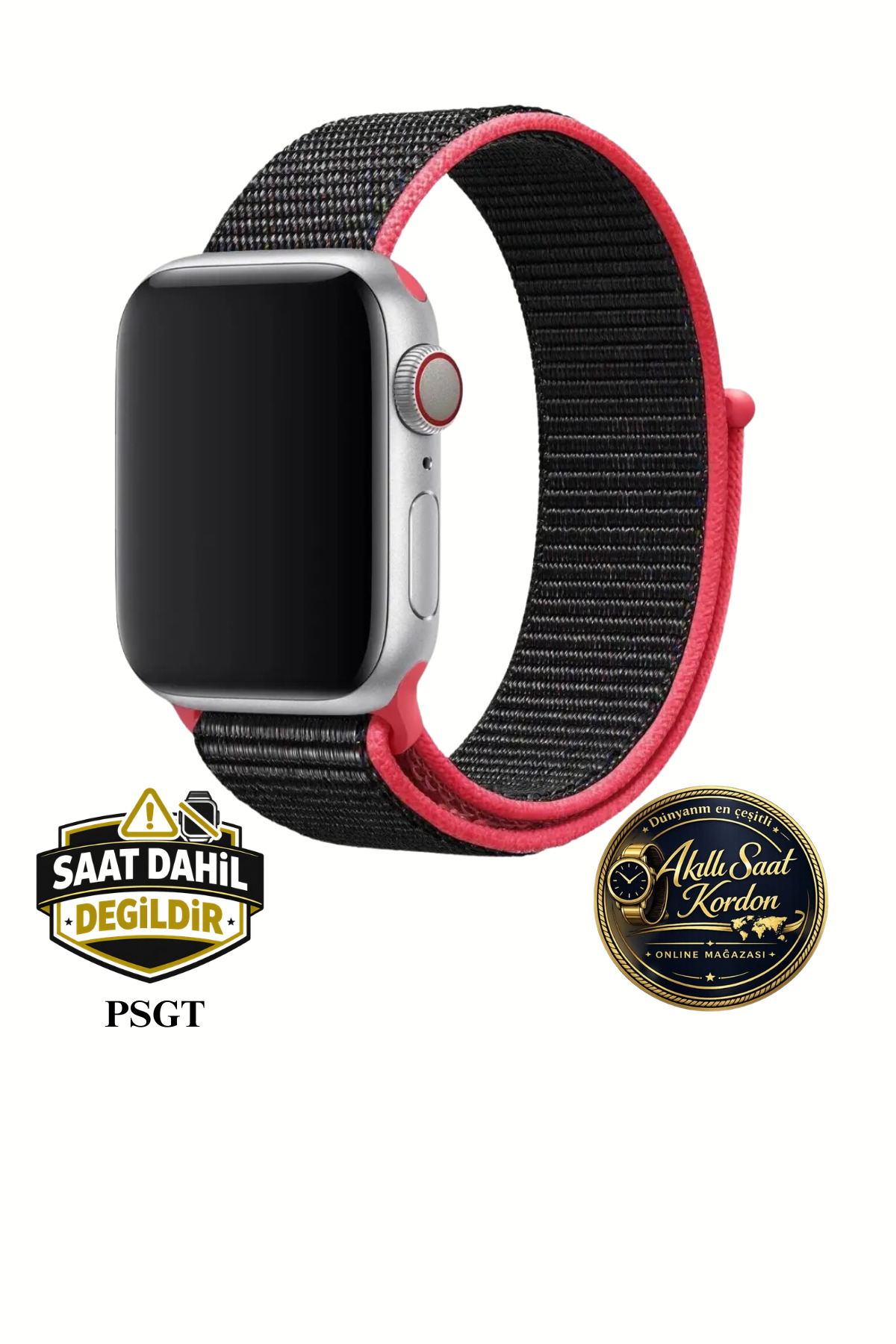 Apple Watch Compatible Series: 1/2/3/4/5/6/7/8/9/se 38-40-41mm And Series10-11 (42MM) Cord Sports Loop Wire Mesh