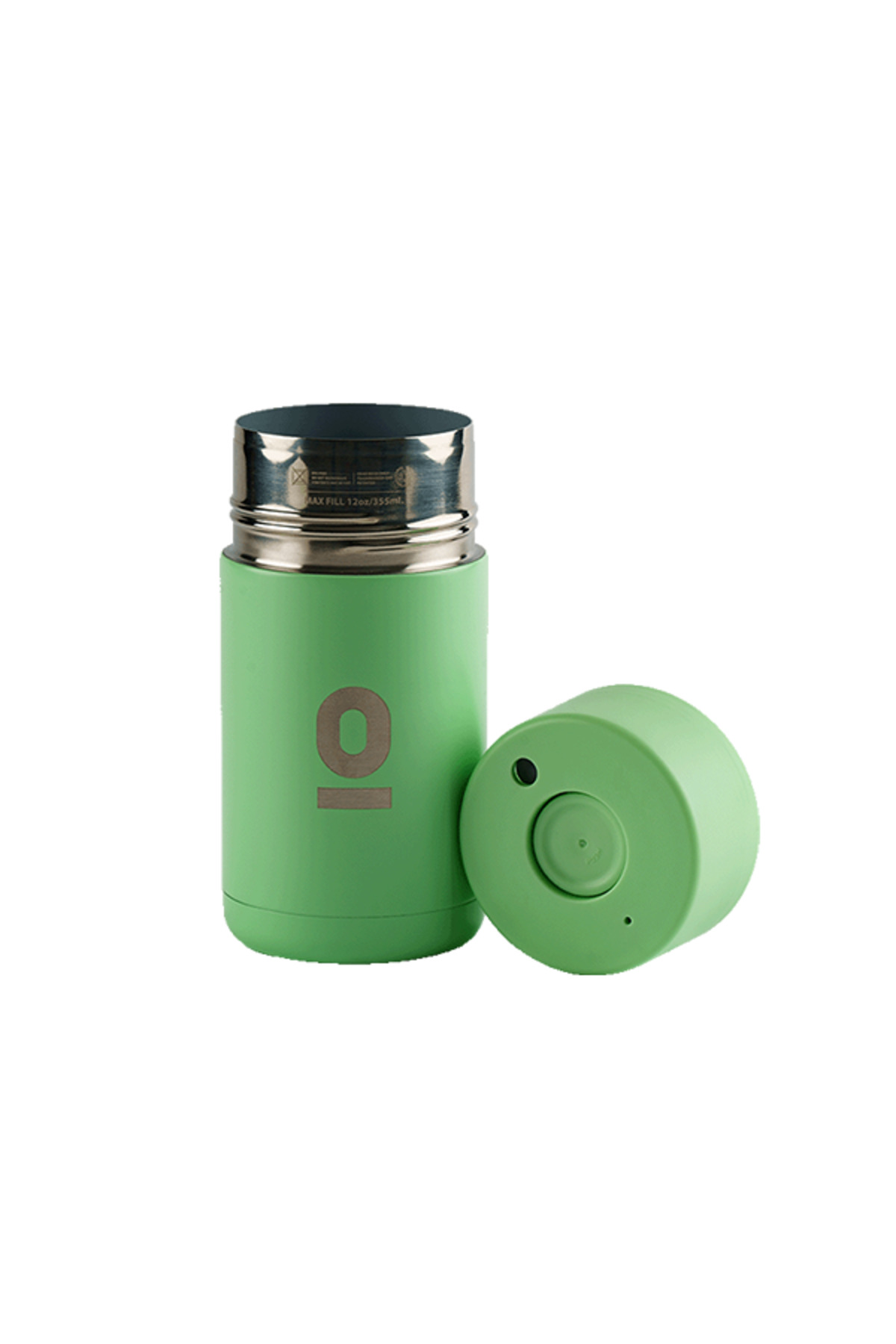 【新品未使用・未開封】TAKIMAKI ORGANIC ミントグリーン Espressolab Frank Green Mint Green Mini Thermos with Button Lid