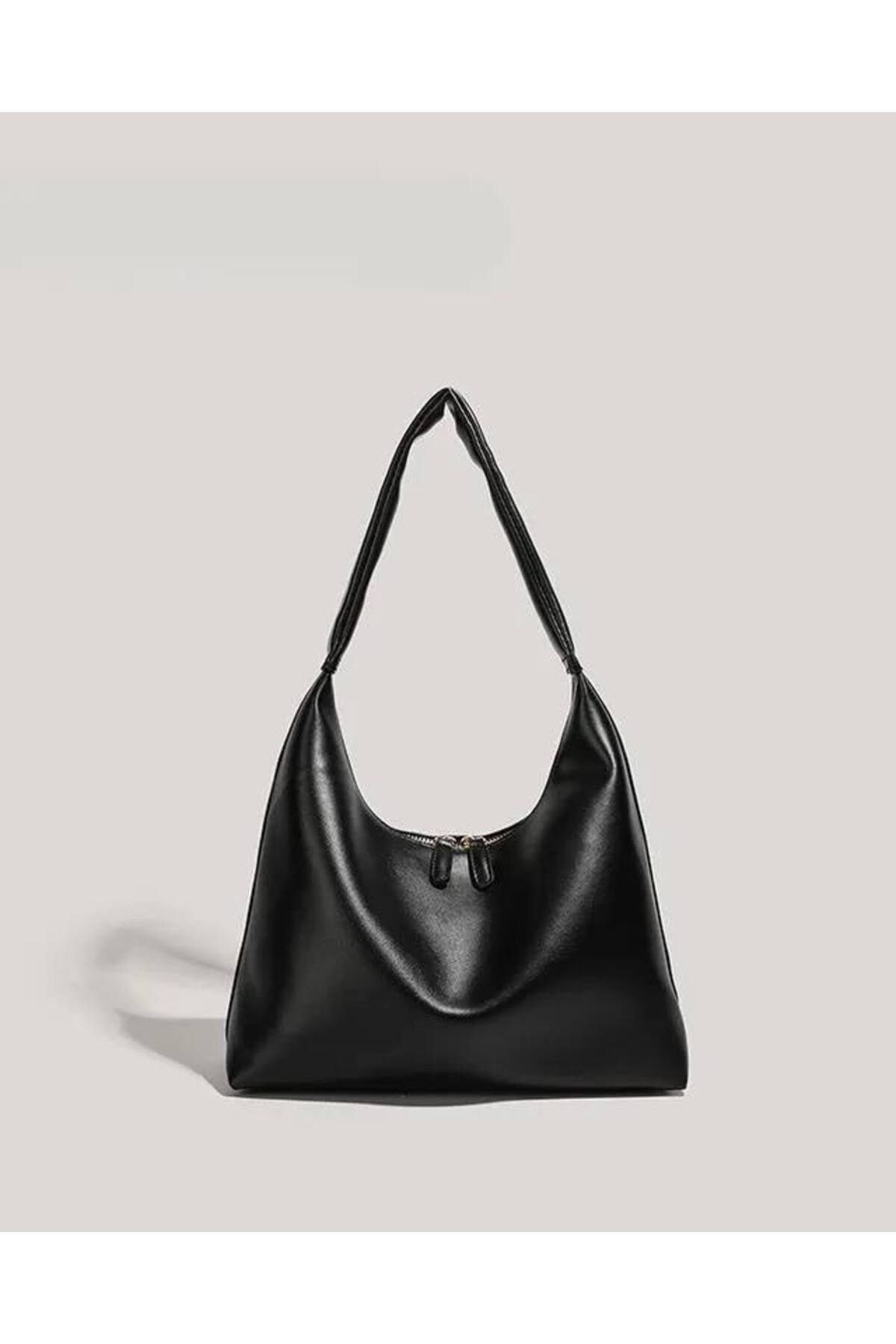 Black BARLEY Women's Retro-Style Handbag and Shoulder Bag görünüm 4