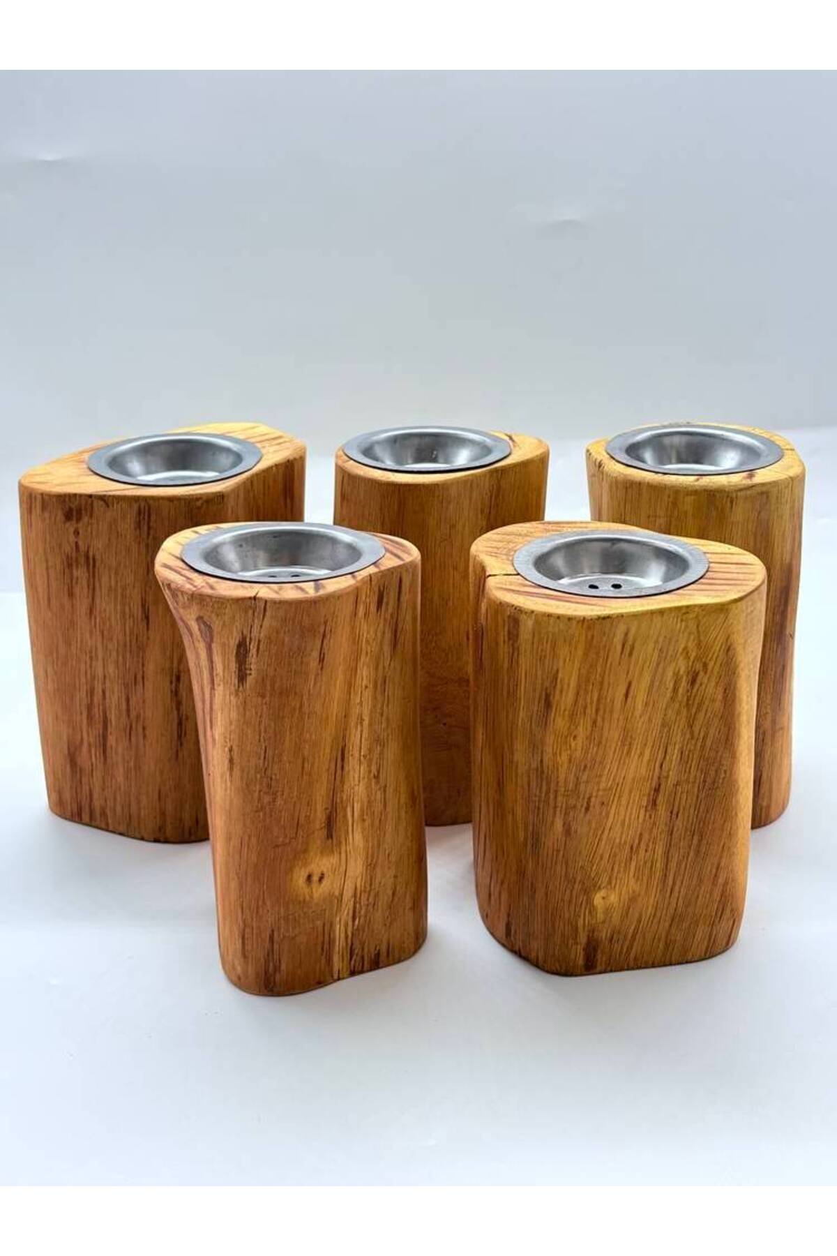Incense holder made of Sidr wood