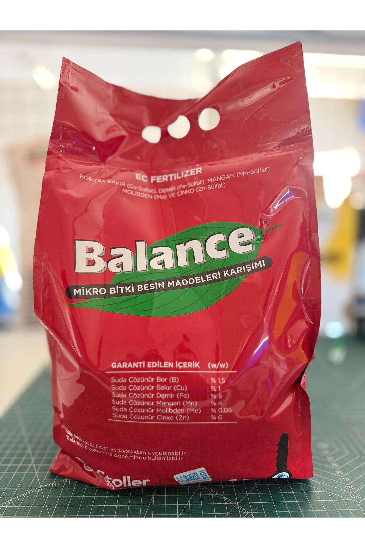 STOLLER Balance DF-30 Combi Mikro Besin Maddeleri Karışımı 5 KG