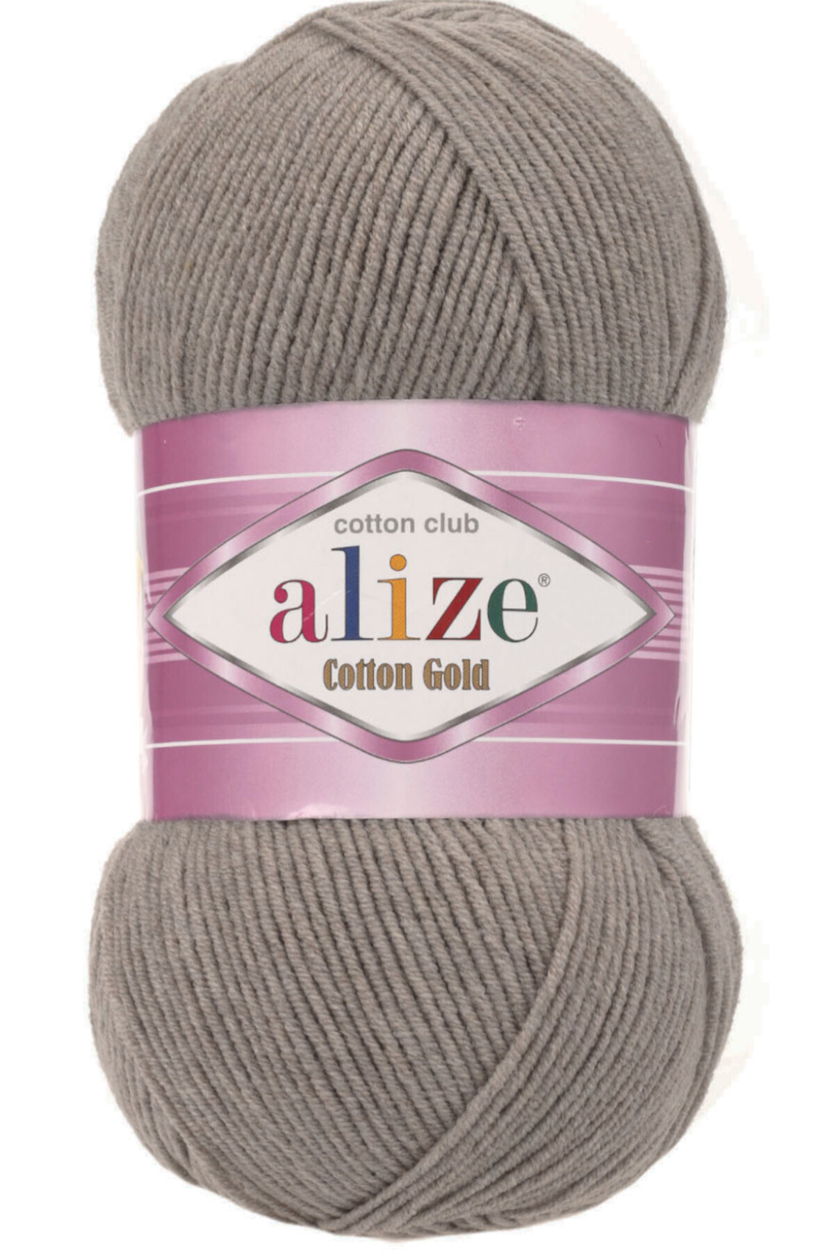 Cotton Gold Cotton Hand Knitting Yarn 827 Dark Beige 100 grams 330 meters