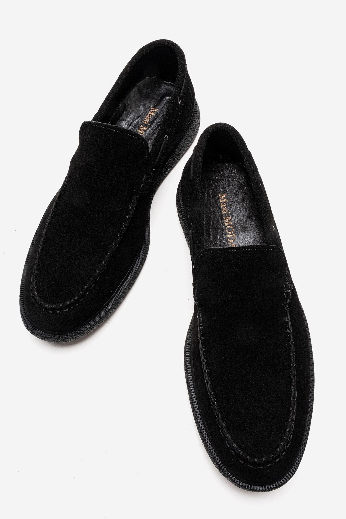 maximoda Hakiki Deri, Gerçek Erkek Loafer Ayakkabı görsel 6