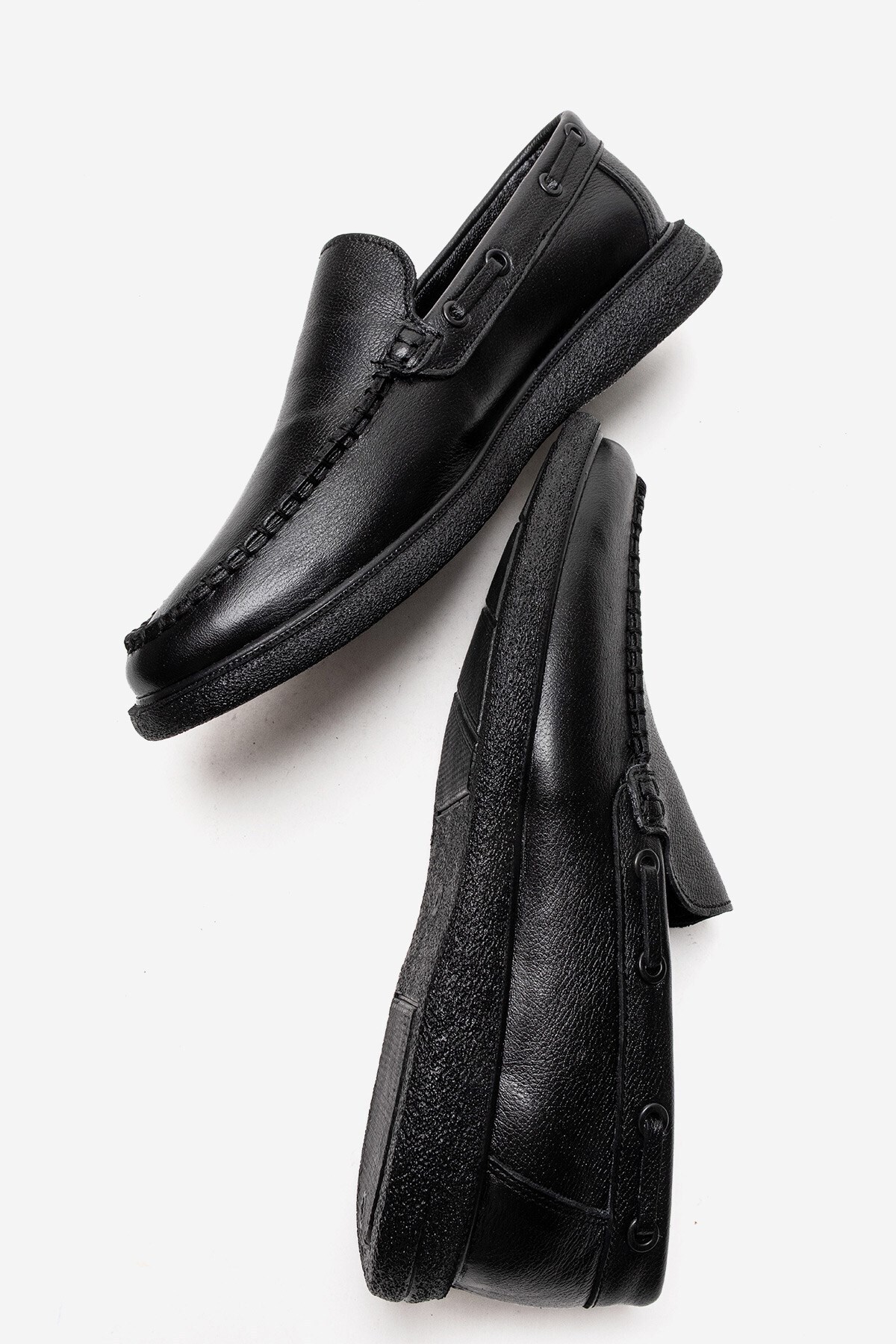 maximoda Hakiki Deri, Gerçek Erkek Loafer Ayakkabı görsel 6