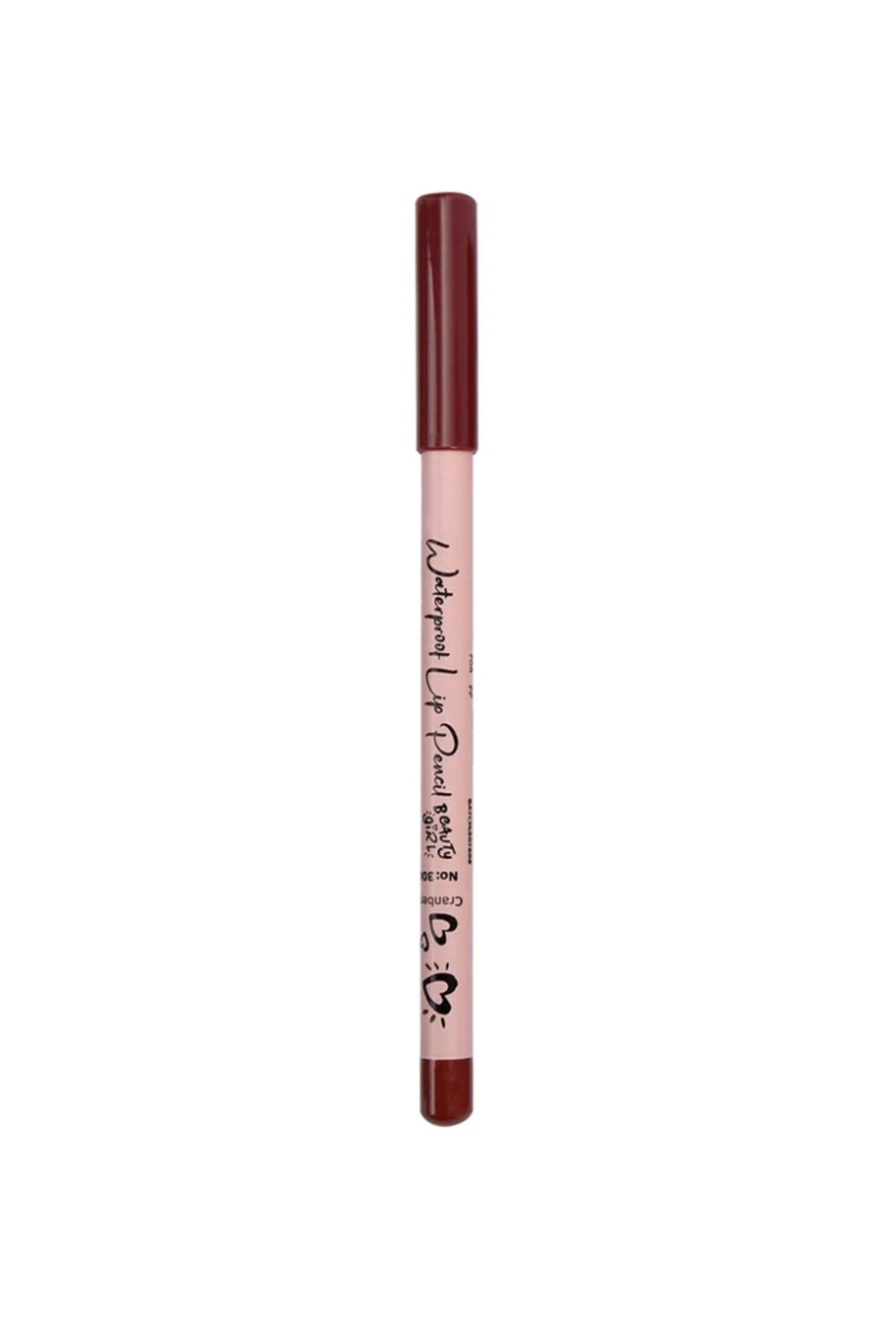 beauty girl Dudak Kalemi 306 Cranberry - Fiyatı, Yorumları