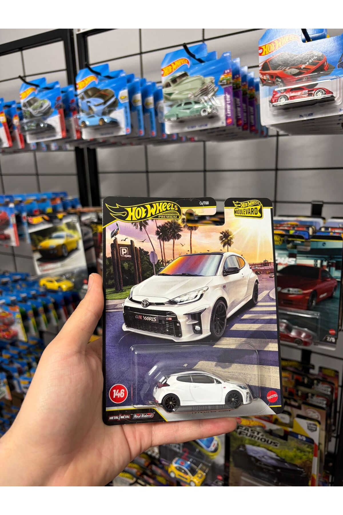 HOT WHEELS TOYOTA GR YARIS - Fiyatı, Yorumları