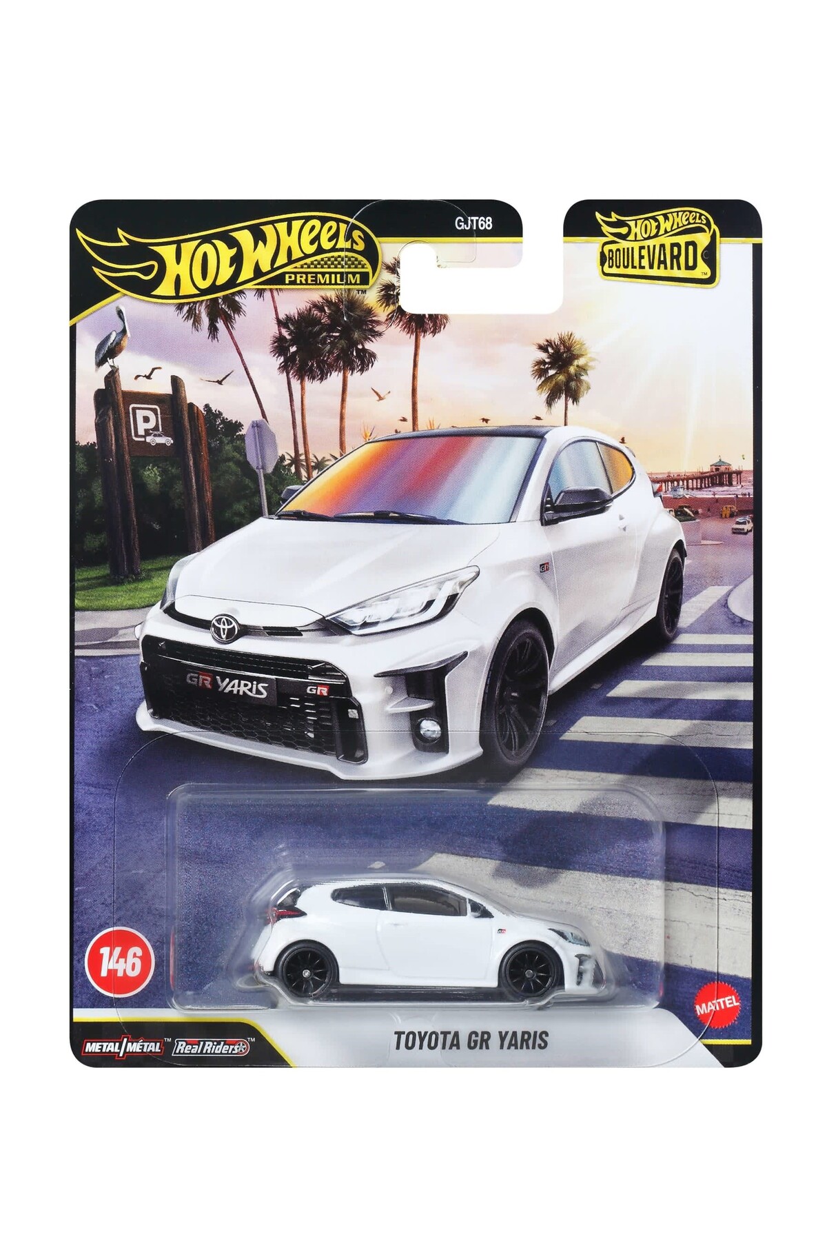 HOT WHEELS TOYOTA GR YARIS-GJT68-JHW19 - Fiyatı, Yorumları