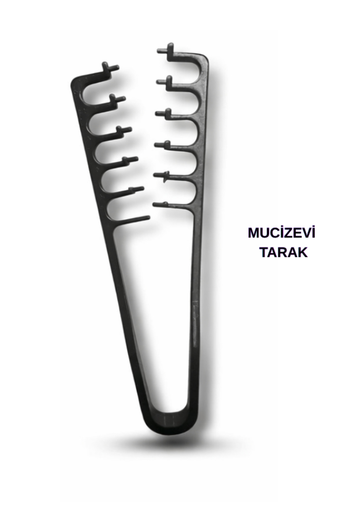 Mucizevi Tarak Wax Tarak 3’lü Set Saç Şekillendirici Tarak Seti Hacim Veren Sihirli Tarak Tüm Saç Tipleri İçin — مشکی 3lümüci.zeTRK — تصویر 4 از 8