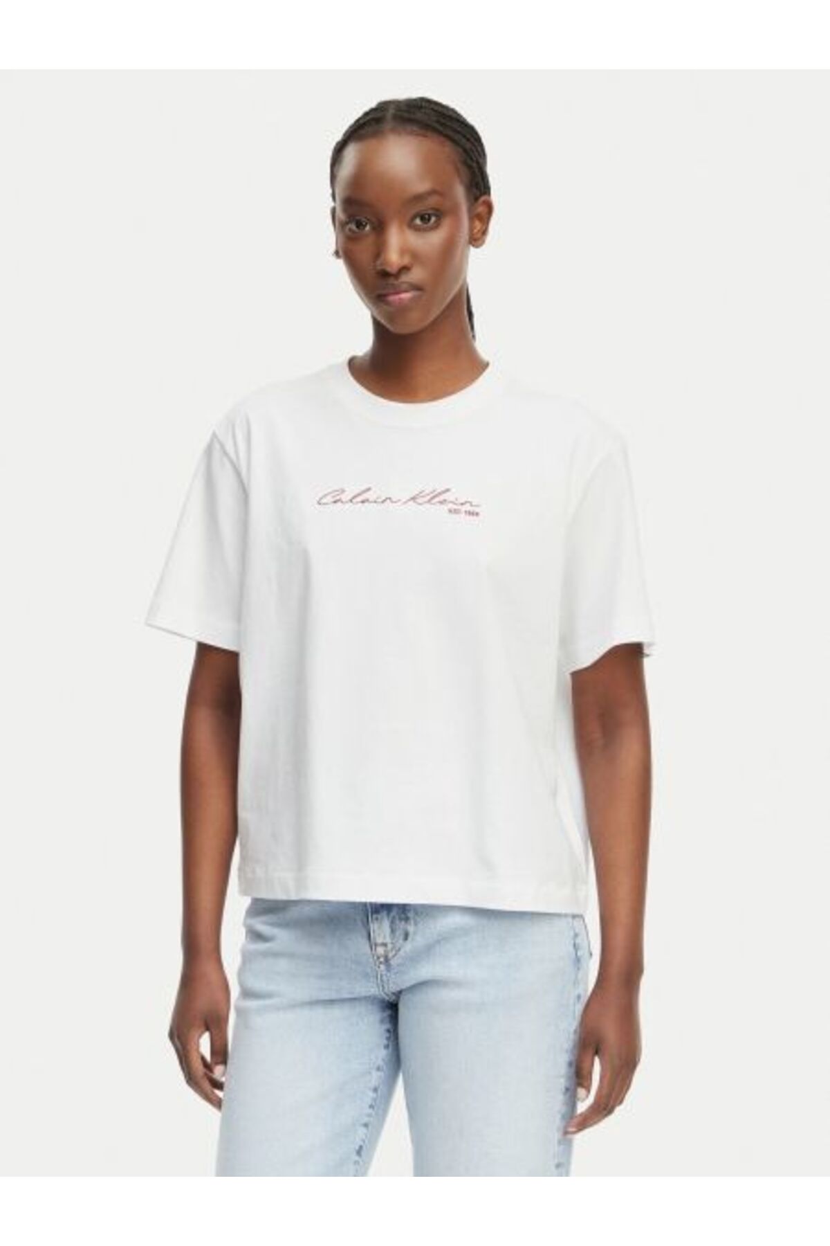 تیشرتزنانهCalvin Kleinسفید