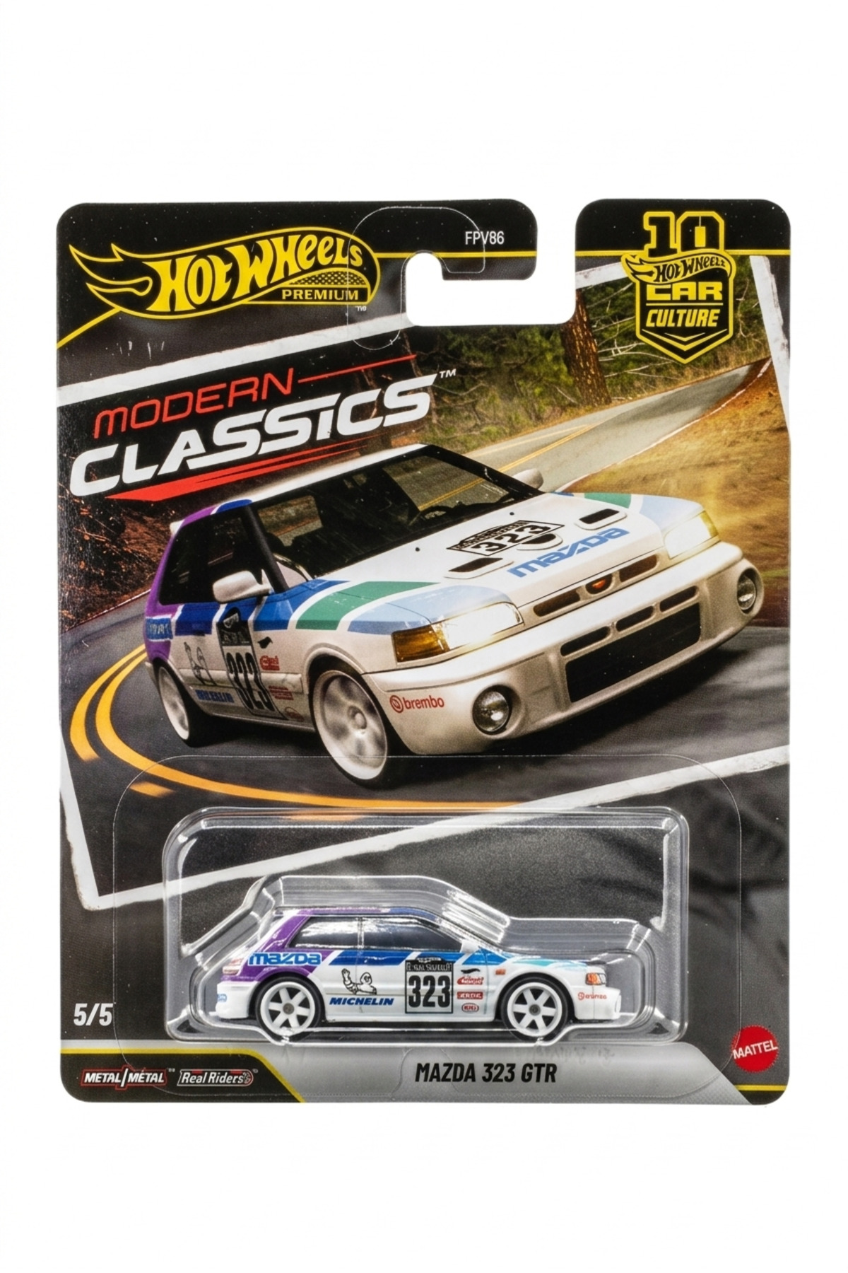 HOT WHEELS Car Culture Modern Classics-Mazda 323 GTR-JKF17