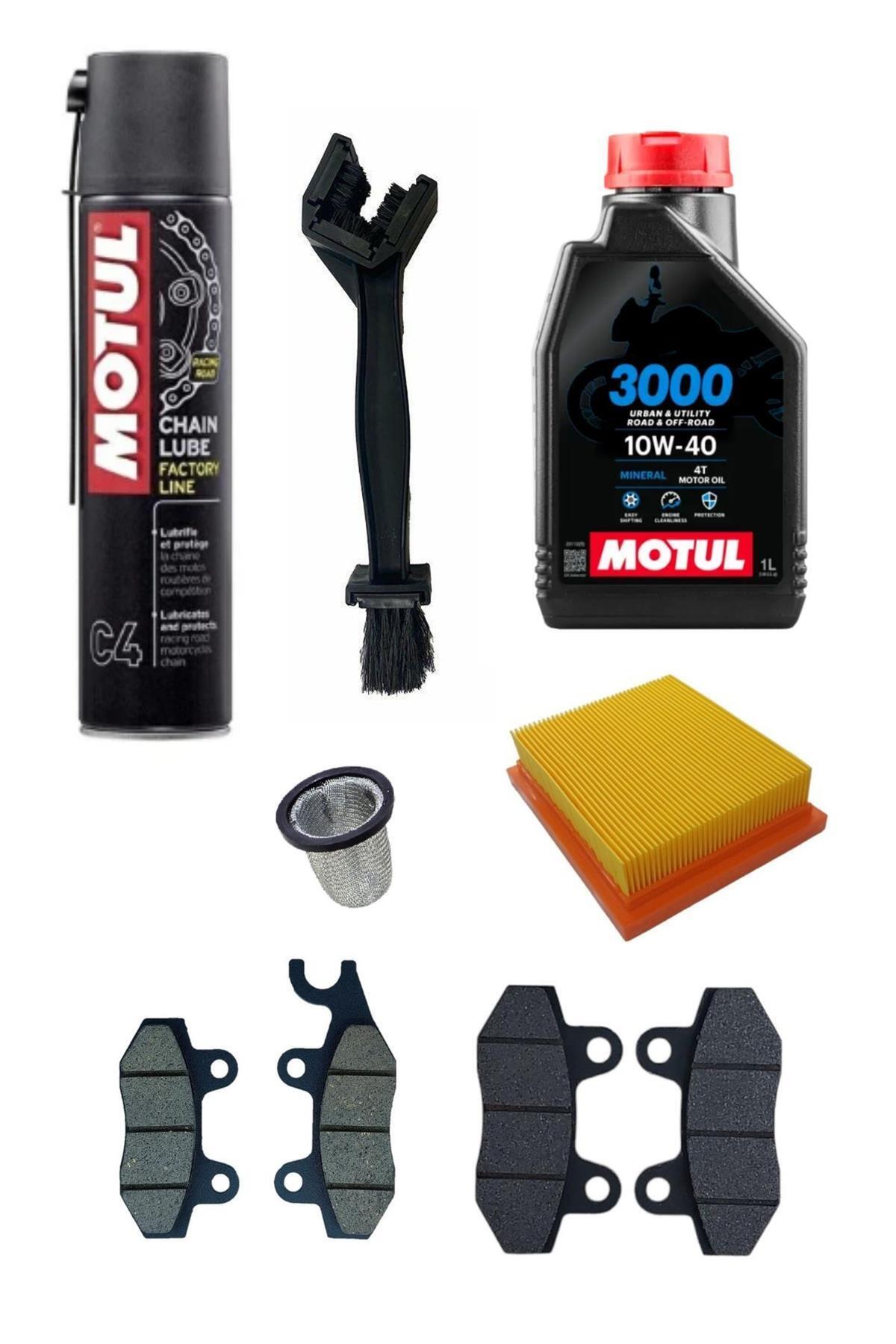 MOTOHANE Rks NR 200 Cross 7 Parça Bakım Seti - Fiyatı