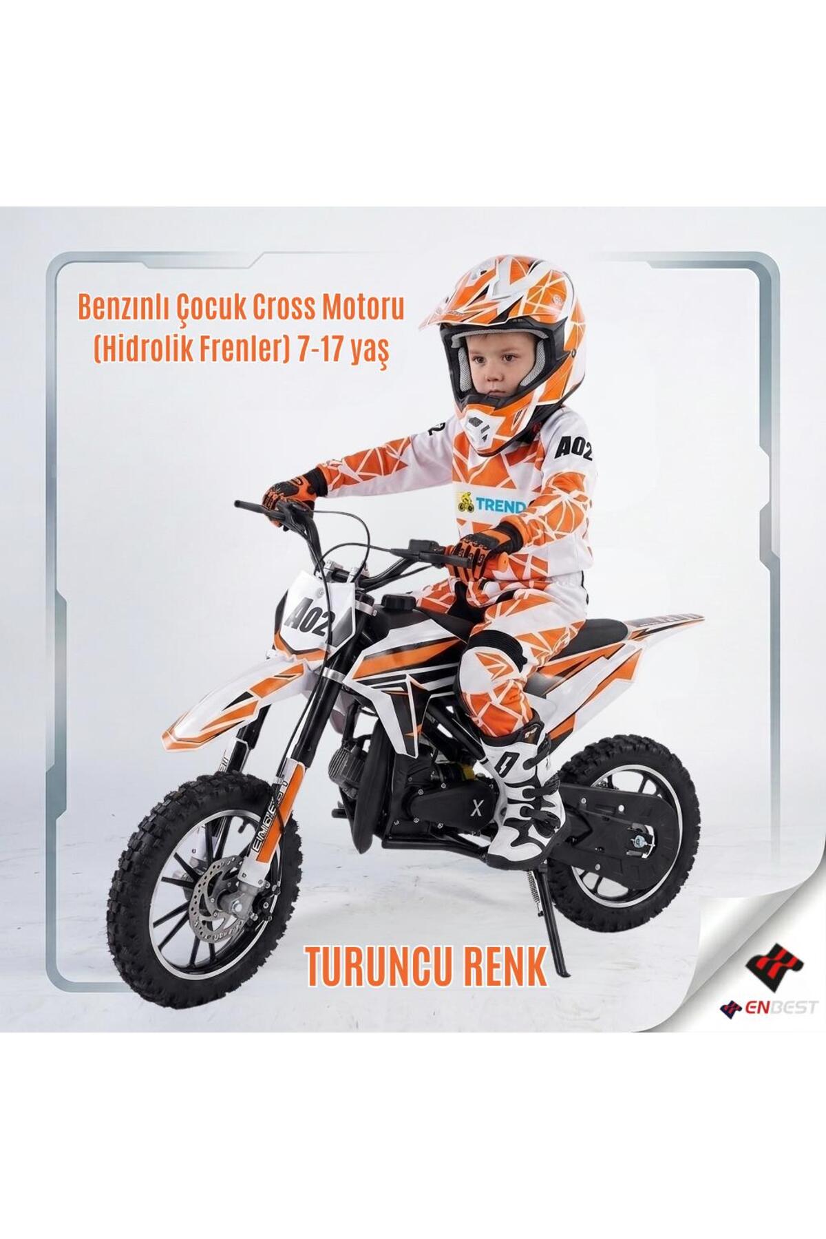 Enbest *LG0DADSM2SY001324 *LG0DADSM5SY001222 A02-DIRT BIKE