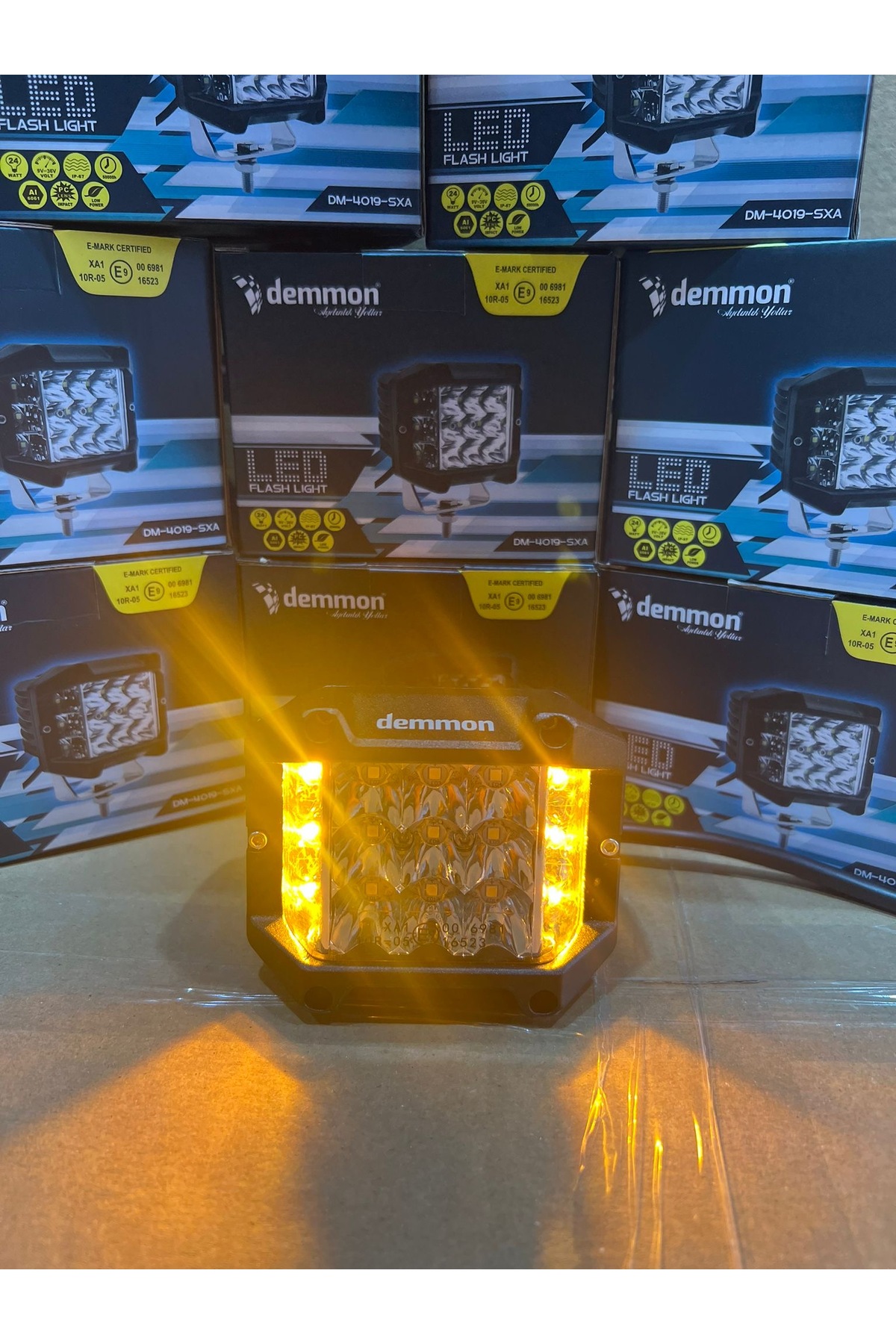 DEMMON DM-4019-SXA LED Offroad Çalışma Lambası 1600LM Spot Işık