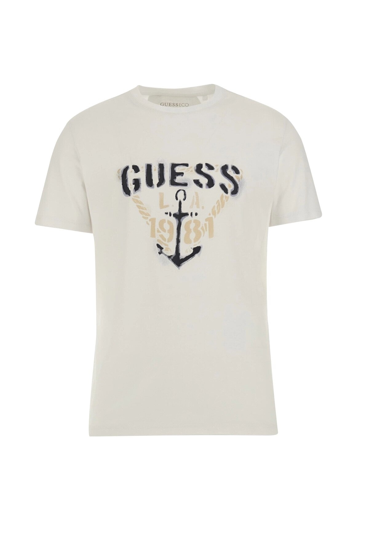 تیشرتمردانهGuessسفید