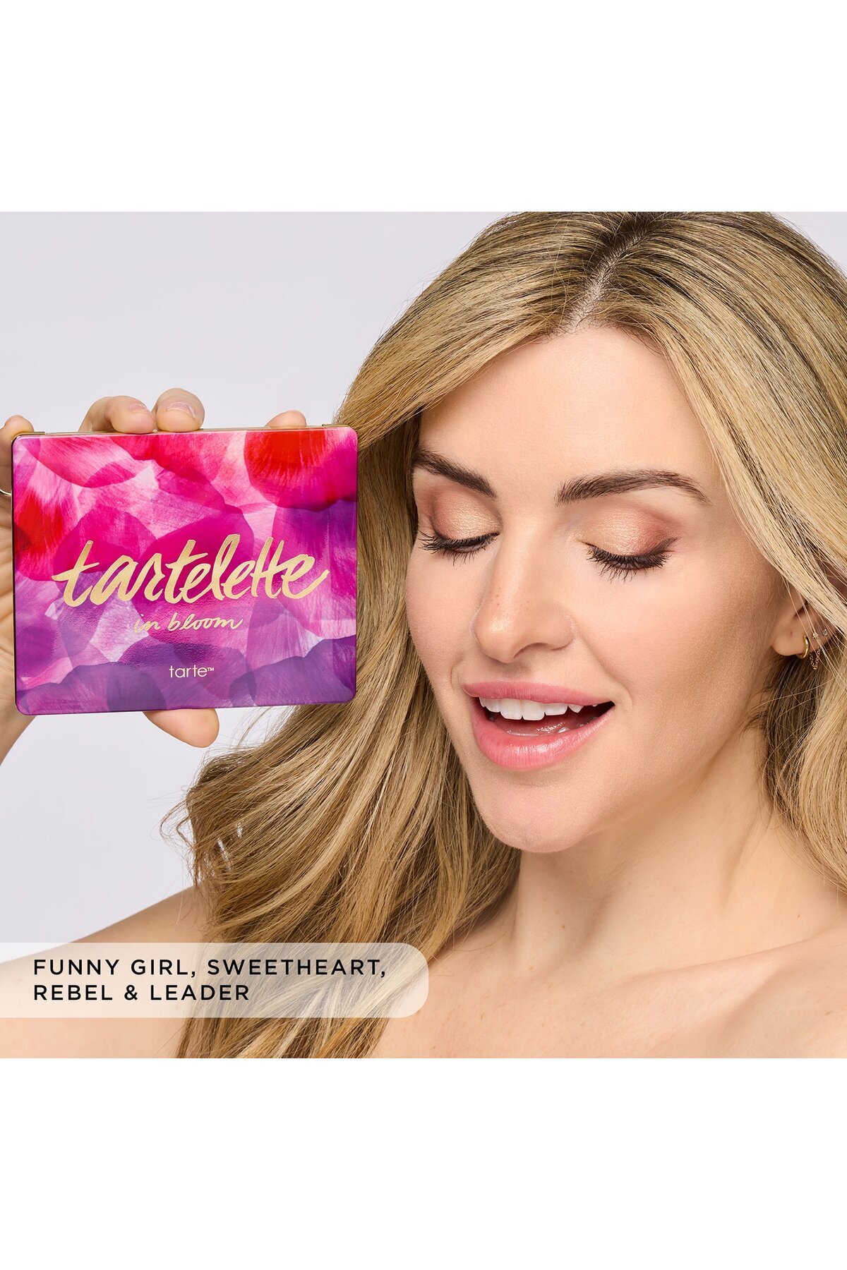 Tarteletteın Bloom Clay Palette - Göz Farı Paleti — 12 x 1,3g — تصویر 3 از 4