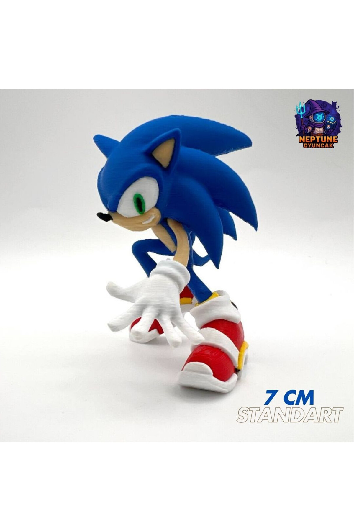 ゲームキャラクター SONIC ADVENTURE collectible Figure Neptune Sonic - Adventure 2 Figürü (Sonic the Hedgehog) - Fiyatı