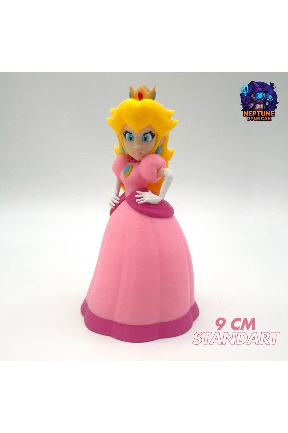 Neptune Princess Peach Figürü (Super Mario Bros.) - Fiyatı, Yorumları