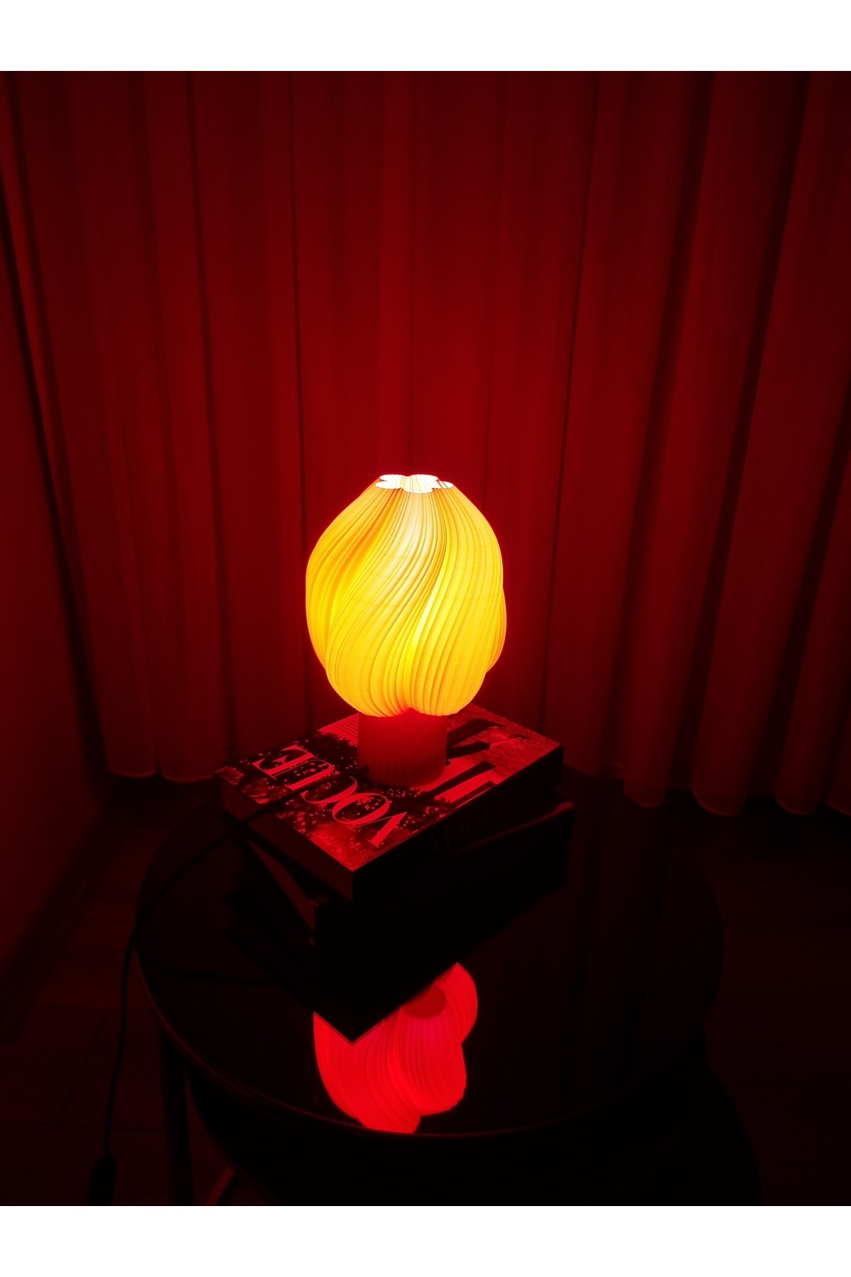 3Dsmallthing PEARLBLOOM DEKORATİF ABAJUR - MASA LAMBASI - Fiyatı