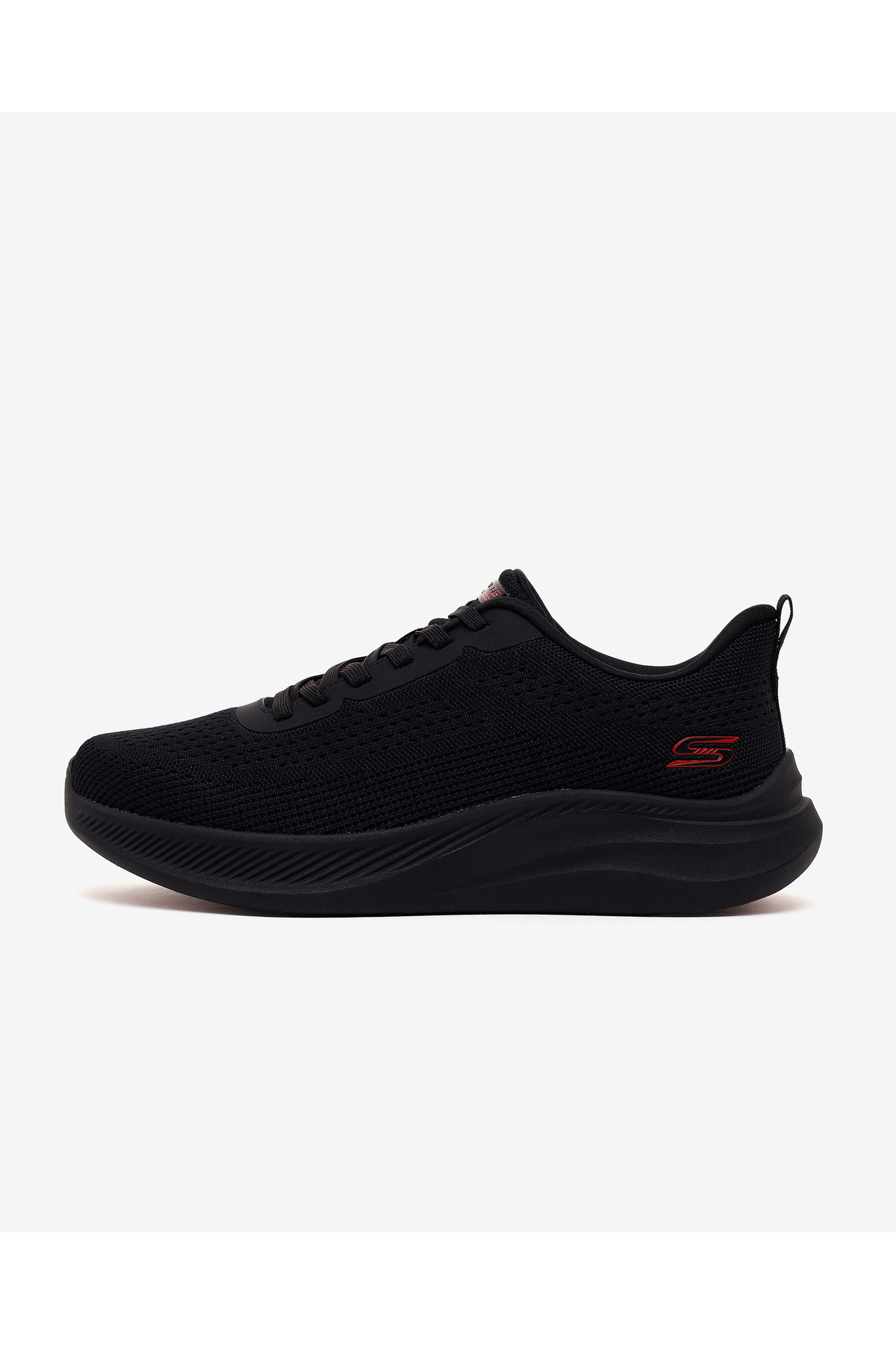 Skechers BOBS MODA FLEX Erkek Siyah Spor Ayakkabı 118155TK BBK