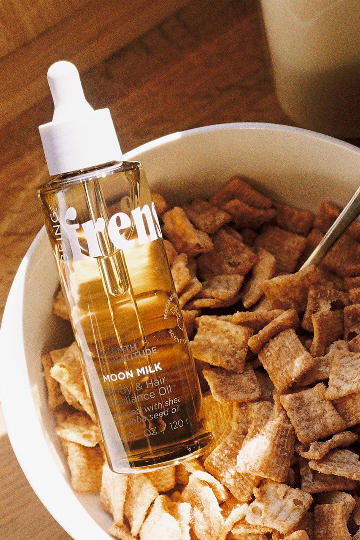 Moon Milk Kokulu Vücut ve Saç Bakım Yağı 120ML — 840797180543 — تصویر 5 از 8