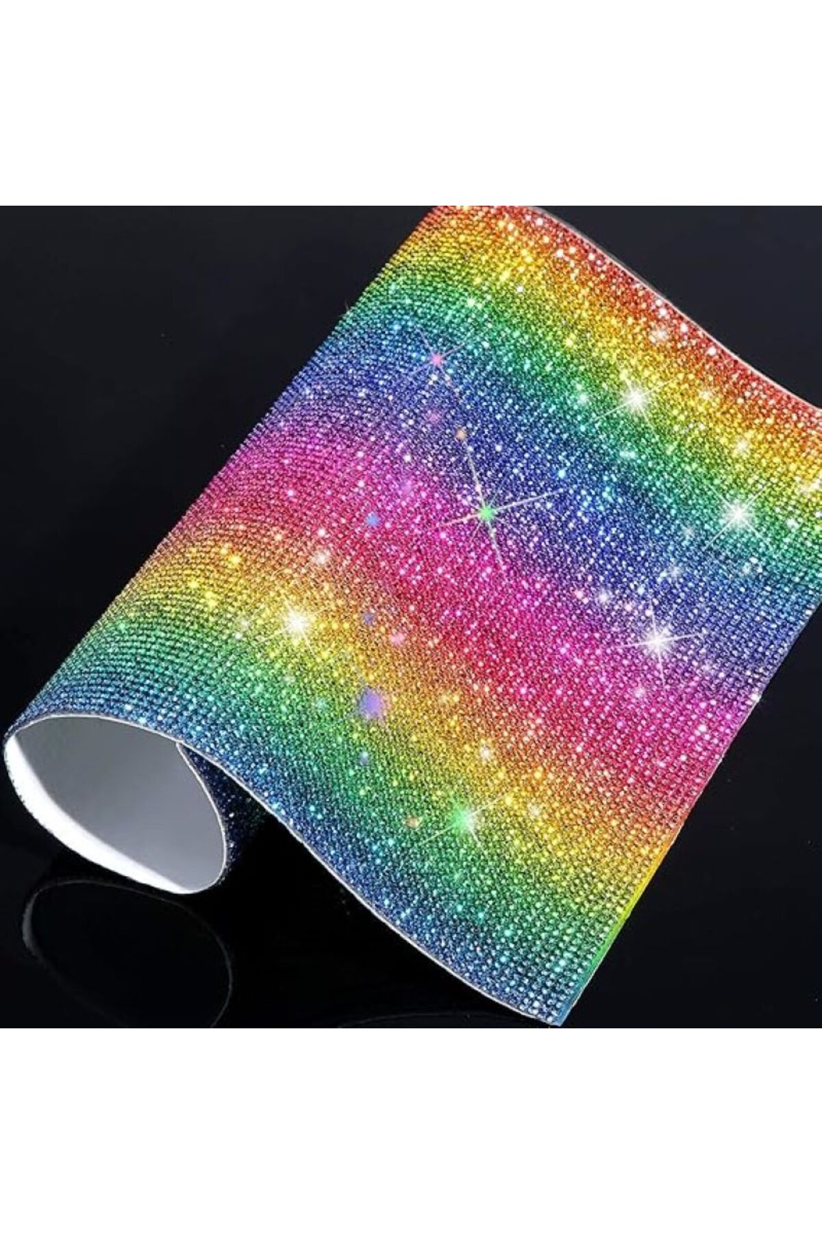 24x40cm Crystal Stone Sticker