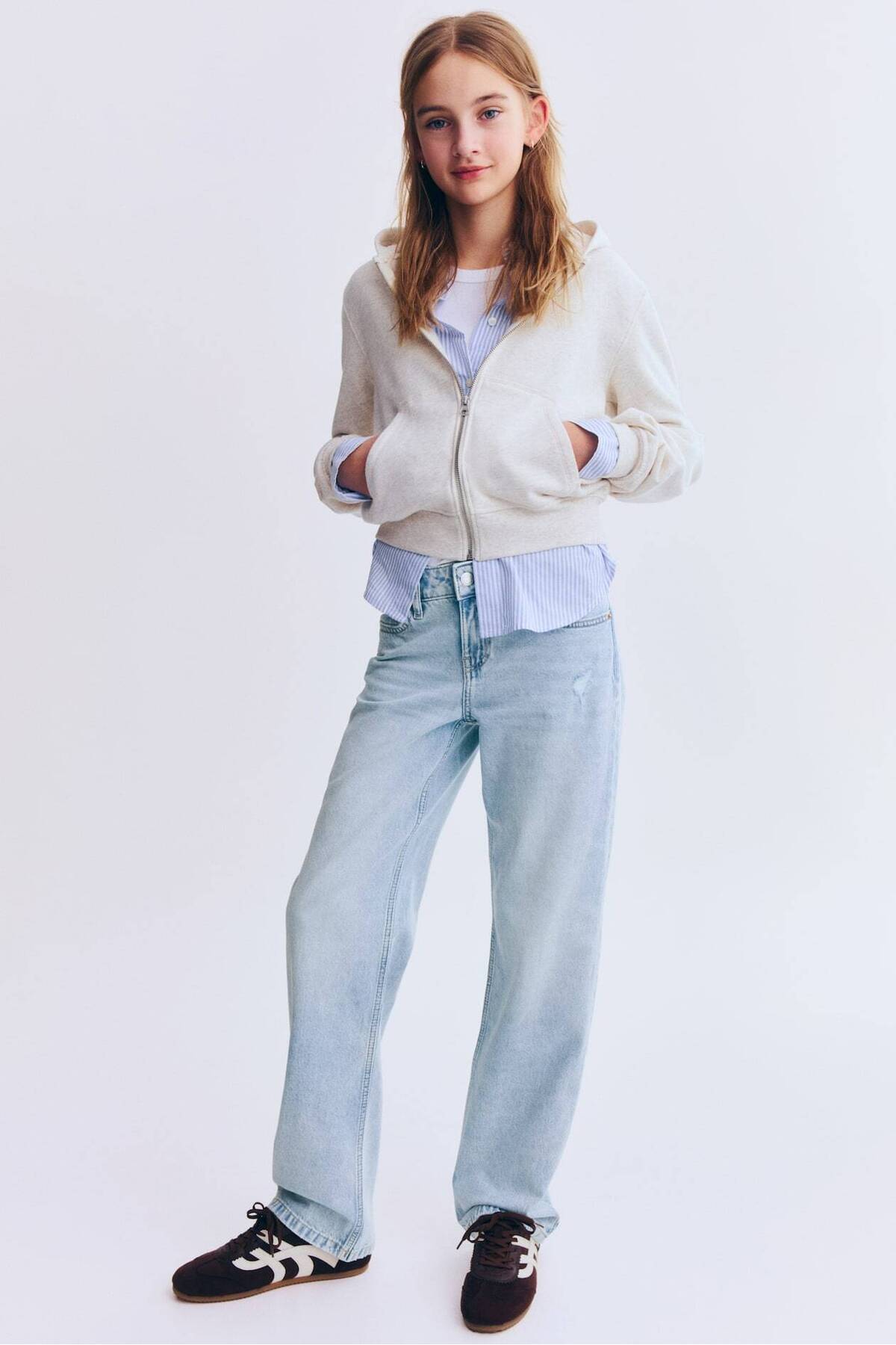 شلوار جین راسته اچ اند ام شلوار جین H&M